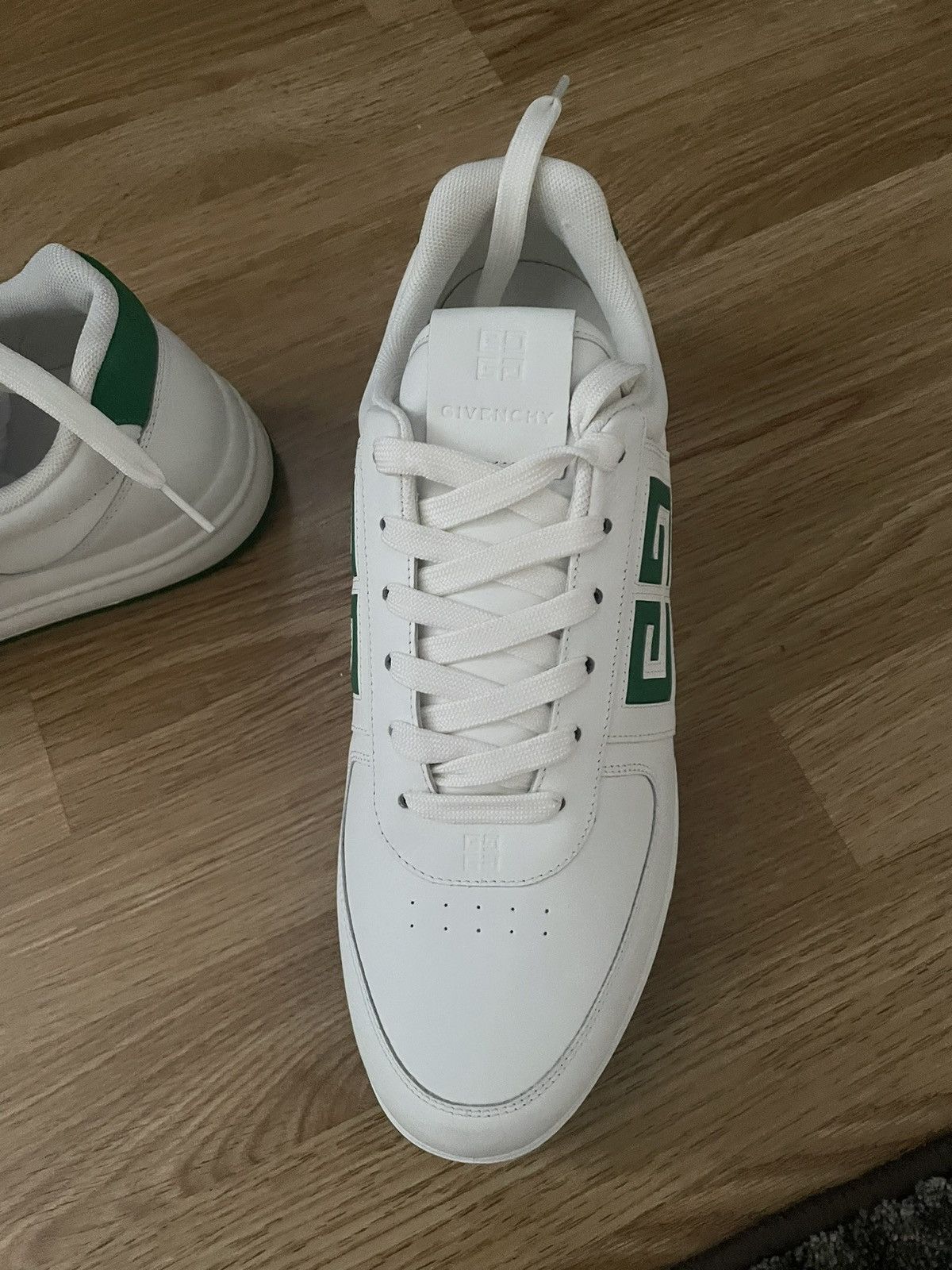 Givenchy G4 Leather low sneakers Size US 12 / EU 45 - 5 Thumbnail