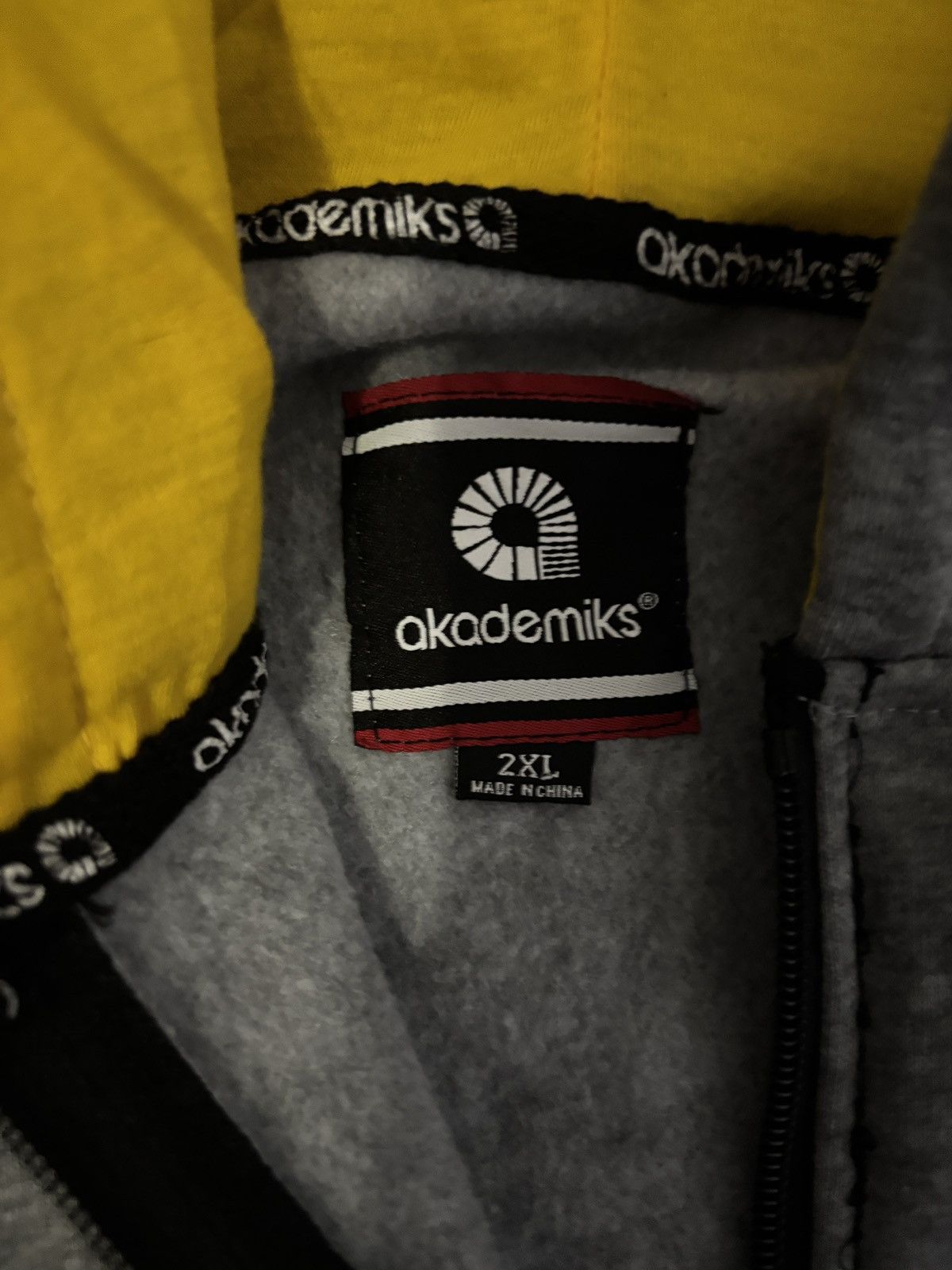 Akademiks × Rocawear AKADEMIKS Hoodie! Size US XXL / EU 58 / 5 - 3 Thumbnail