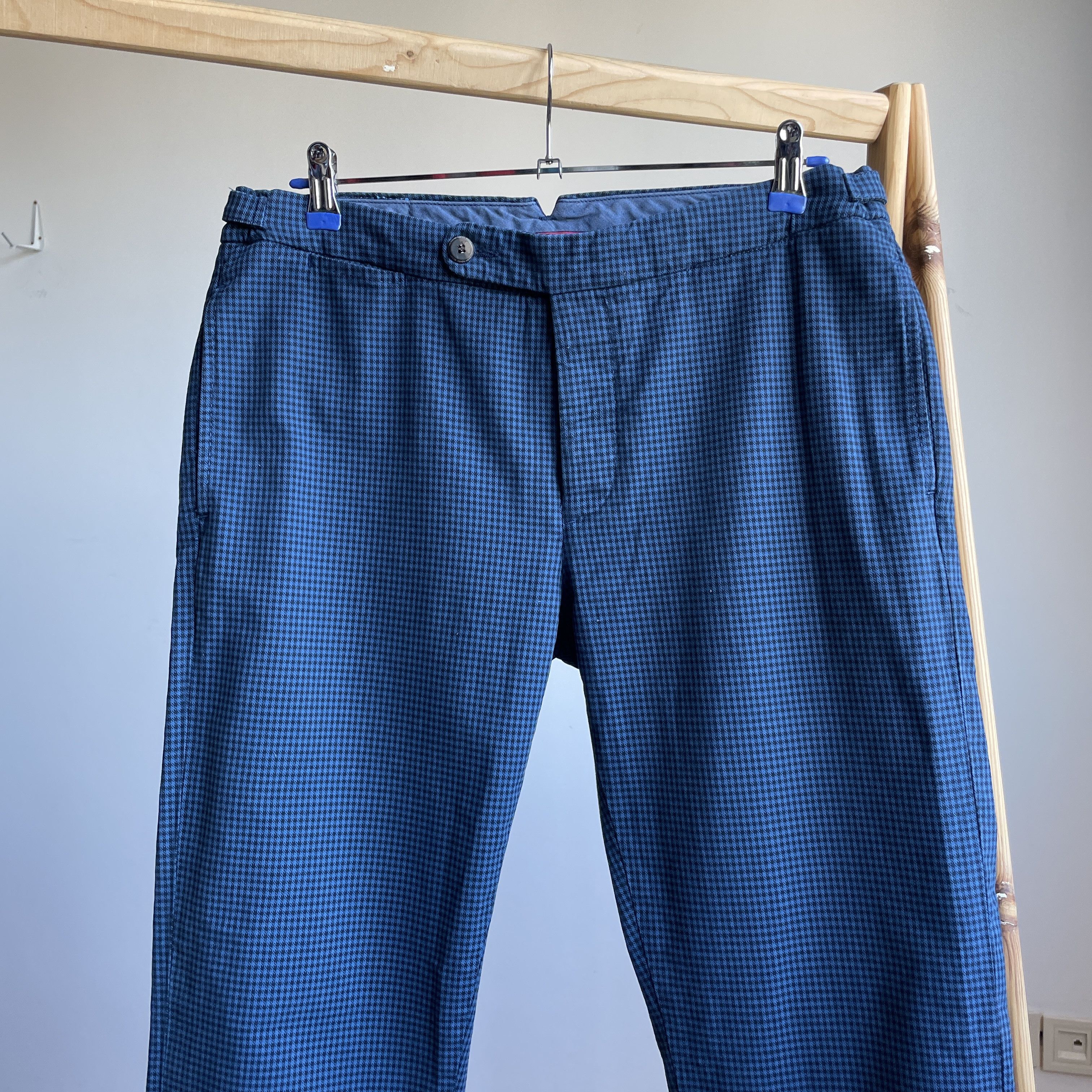 Jacob Cohen Jacob Cohen Academy Boston Comfort Check Trousers Size US 34 / EU 50 - 3 Thumbnail