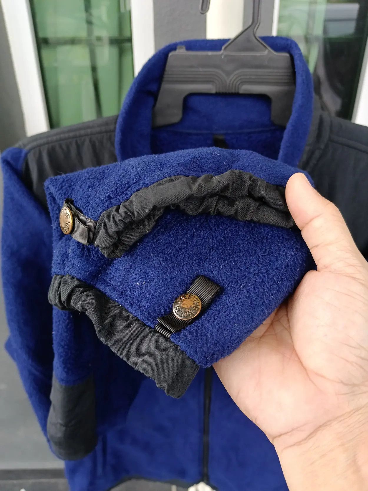 The North Face North Face Two Tone Fleece Jacket Size US XL / EU 56 / 4 - 7 Thumbnail