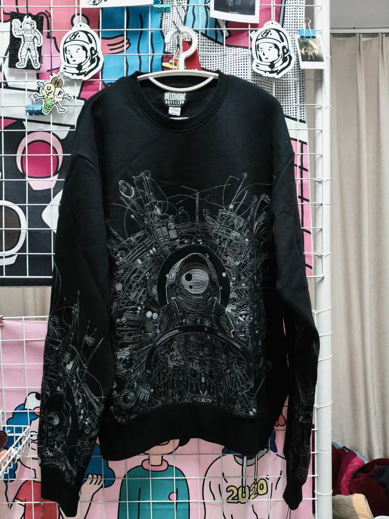 Billionaire Boys Club BBCFull Embroidery Fleece Crew Neck Sweatshirt Size US L / EU 52-54 / 3 - 5 Thumbnail