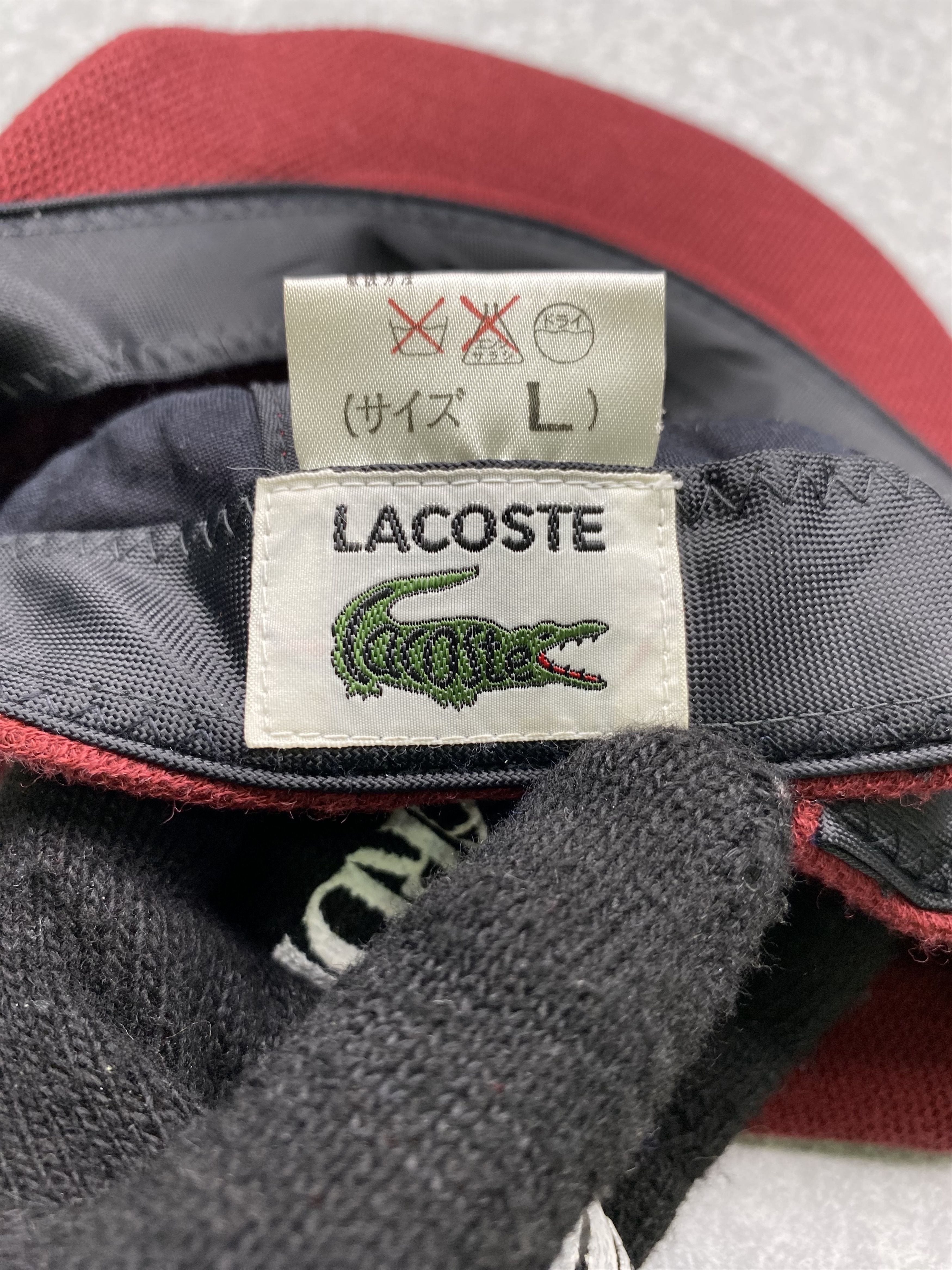 Lacoste Vintage Lacoste Baretta Hat Size ONE SIZE - 7 Thumbnail