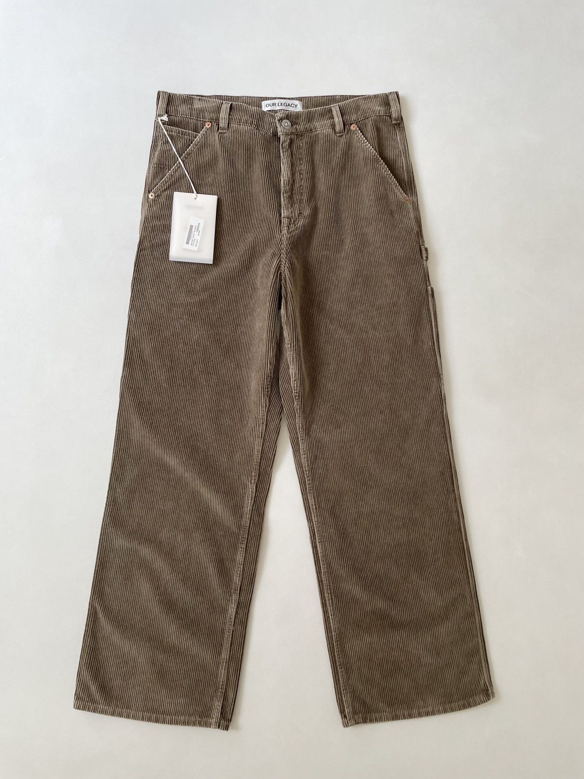 Emporio Armani × Our Legacy Togo Trousers | Grailed