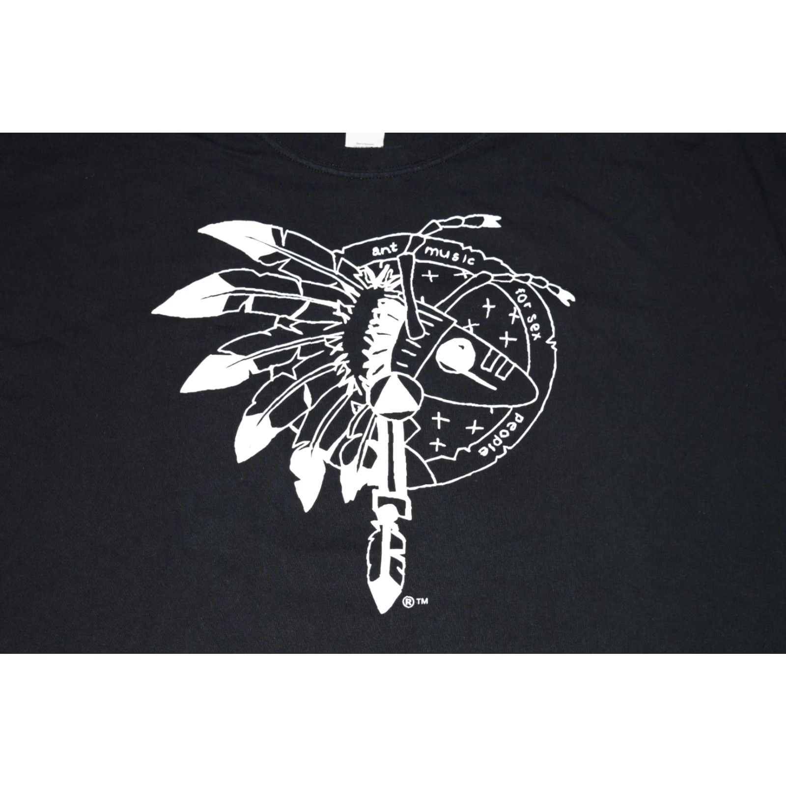 Gildan VINTAGE ADAM ANT T-SHIRT Shirt Mens 3XL Black Adam Ant Music Tour 2018 Concert Merch Size US XXL / EU 58 / 5 - 2 Thumbnail