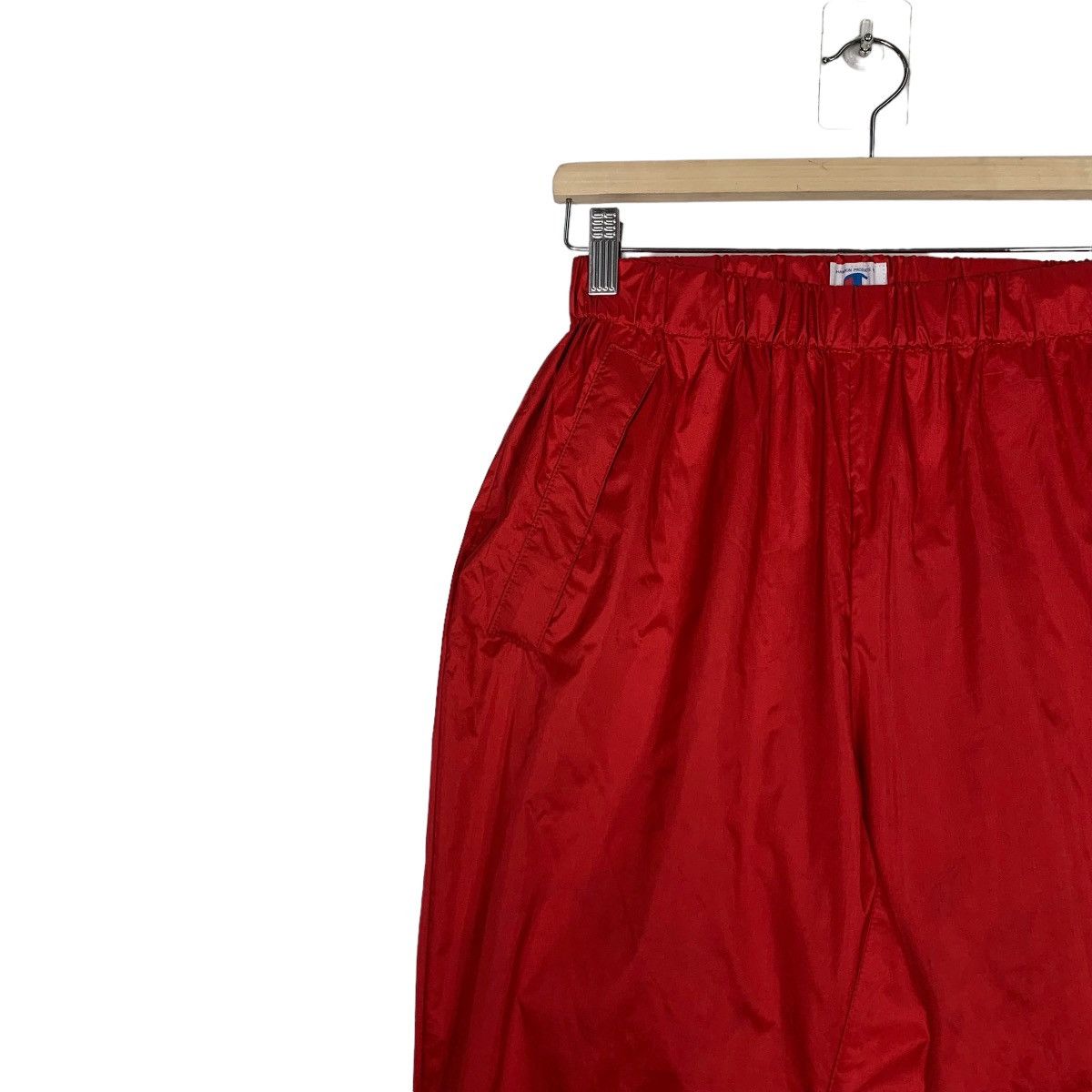 Champion CHAMPION Nylon Red Sweat Jogger Pant #0135-C7 Size US 30 / EU 46 - 7 Thumbnail
