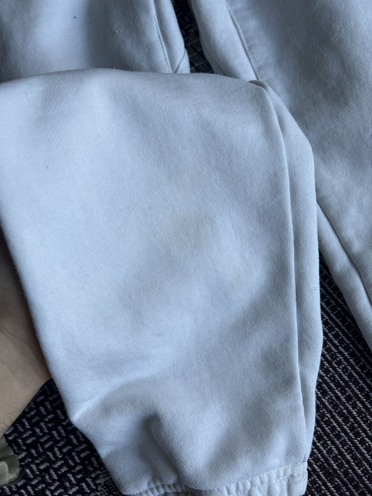 Essentials × Fear of God Fear Of God Essentials White Sweatpants Women Size 26" / US 2 / IT 38 - 17 Thumbnail