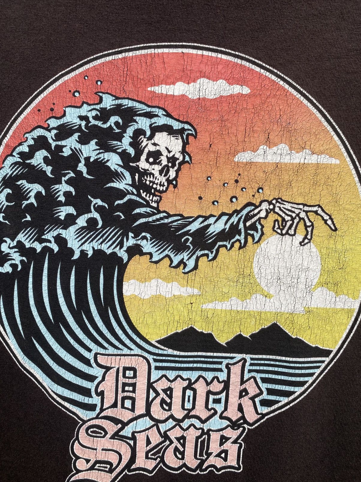 Dark Seas Division × Vintage Dark seas back hit tee Size US XL / EU 56 / 4 - 16 Thumbnail