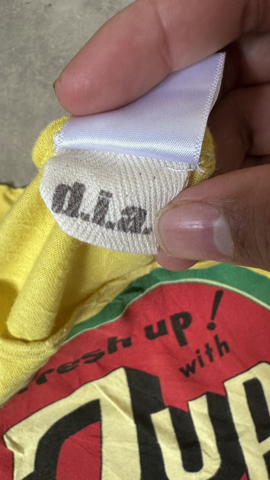 Other VINTAGE 7UP TEE Size S / US 4 / IT 40 - 5 Thumbnail