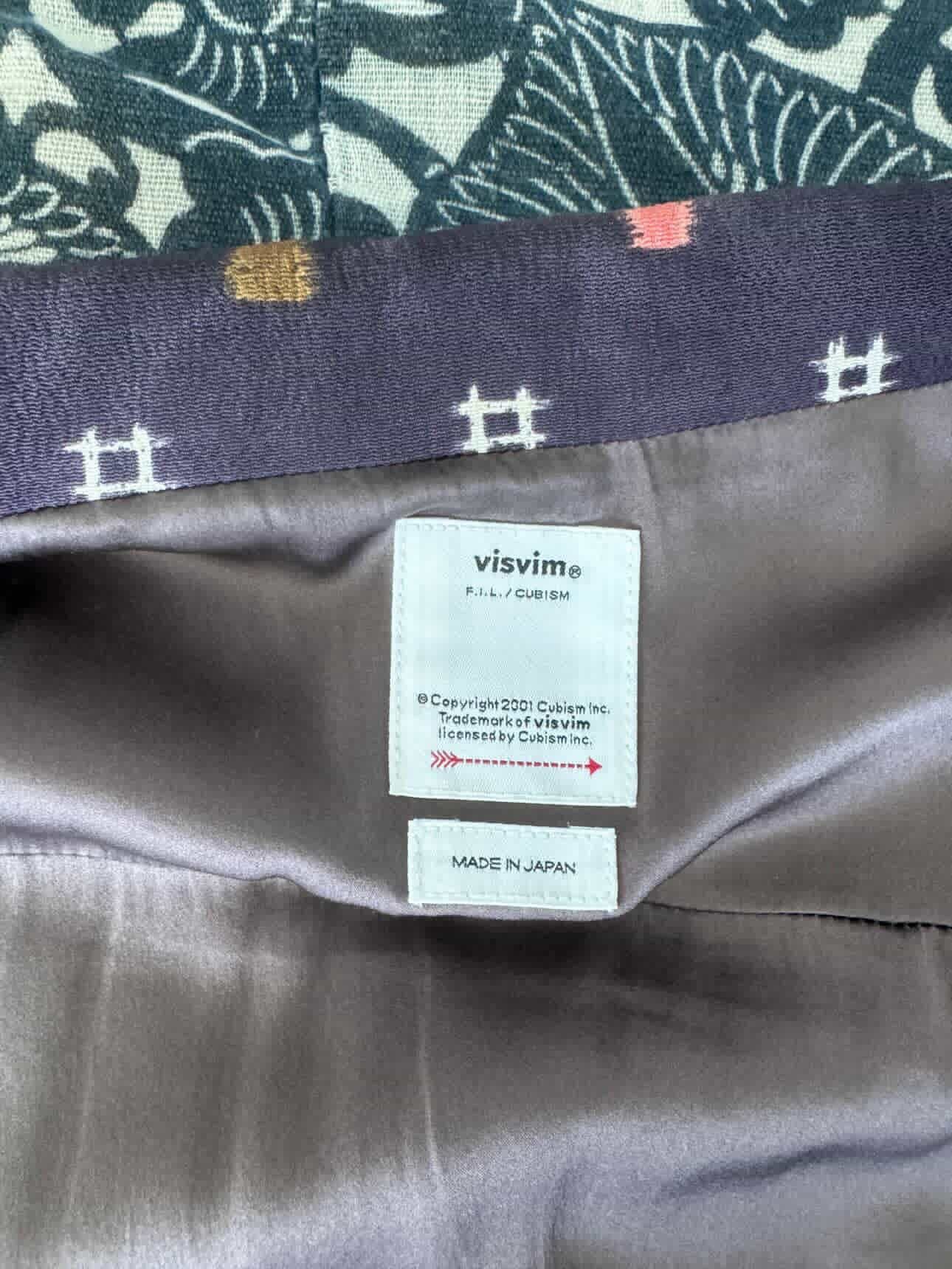 Visvim Visvim Mawata silk purple size 5 - dmc99 Size US XXL / EU 58 / 5 - 7 Thumbnail