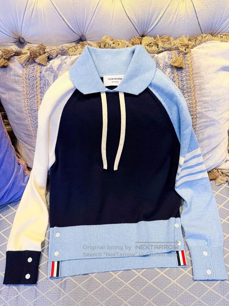 Thom Browne Thom Browne Colorful knitted sweater Size S / US 4 / IT 40 - 1 Thumbnail