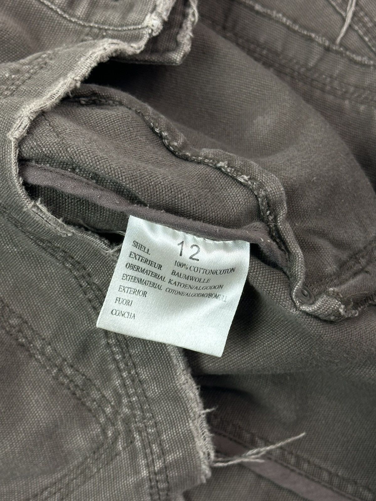 Vintage Vintage Washed Brown Multi pocket Jacket Size XL / US 12-14 / IT 48-50 - 12 Thumbnail