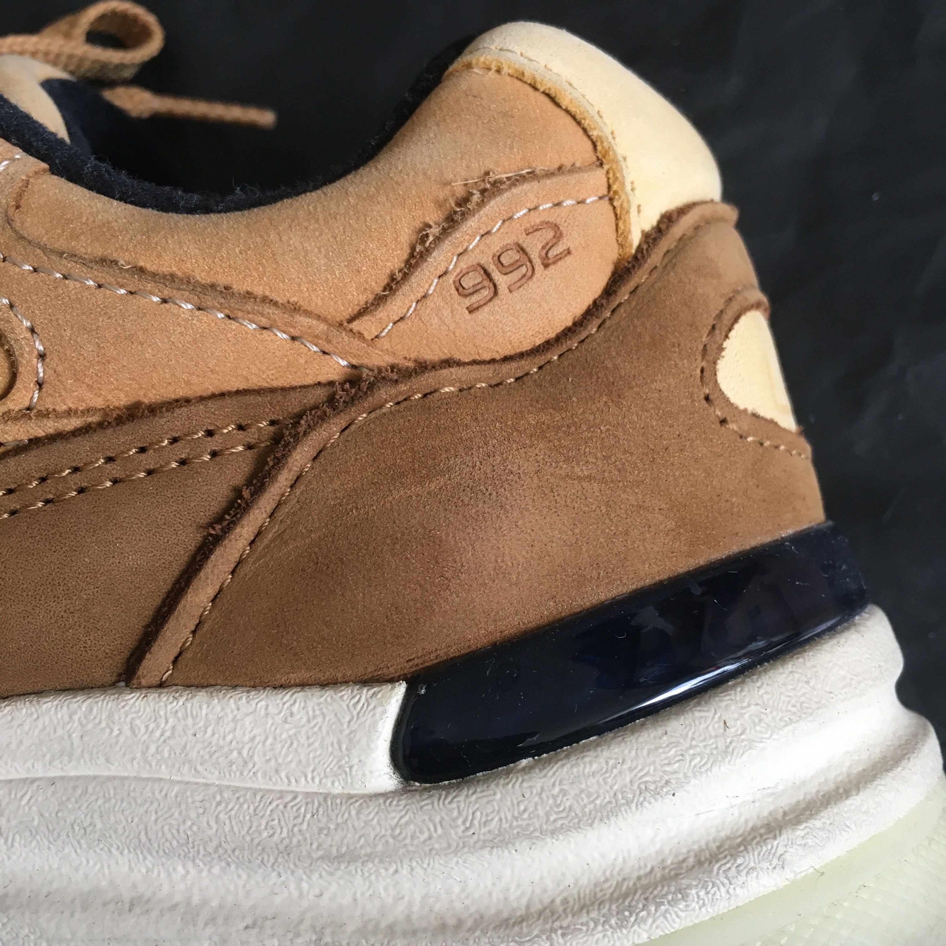 New Balance New Balance Made in USA 992 Wheat Size US 7 / IT 37 - 8 Thumbnail