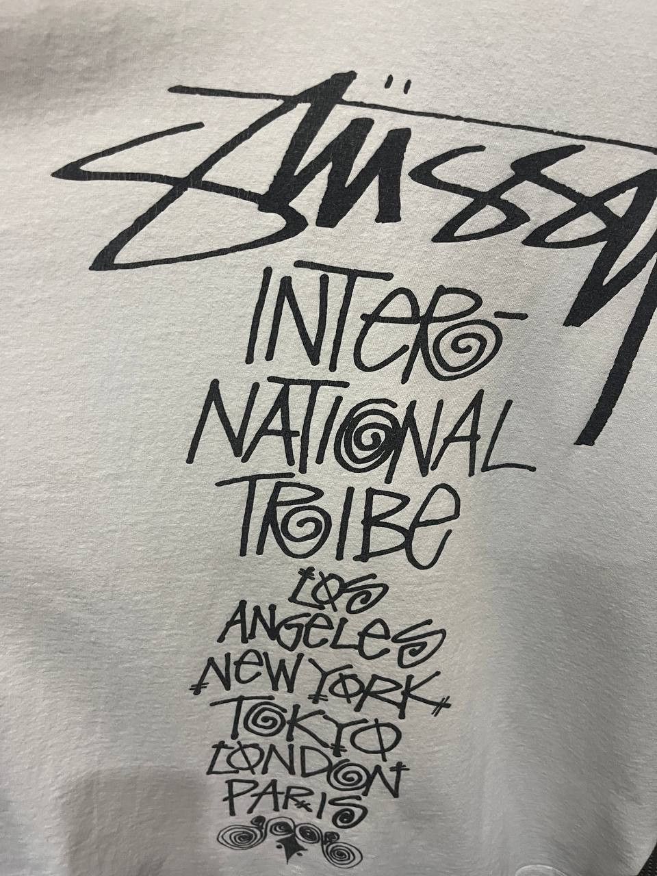 Stussy Stussy International Tribe Tee Size US XXL / EU 58 / 5 - 5 Thumbnail