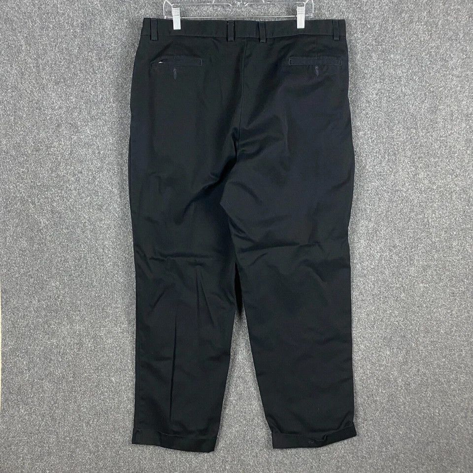 Farah Farah's Chino Pants 42x30 Men's Adults Zipper Fly Black Size US 42 / EU 58 - 5 Thumbnail