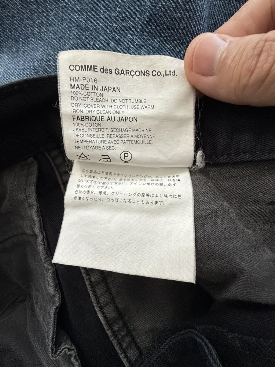 Comme des Garcons Homme Comme des Garçons Homme navy pants size M Size US 31 - 6 Thumbnail