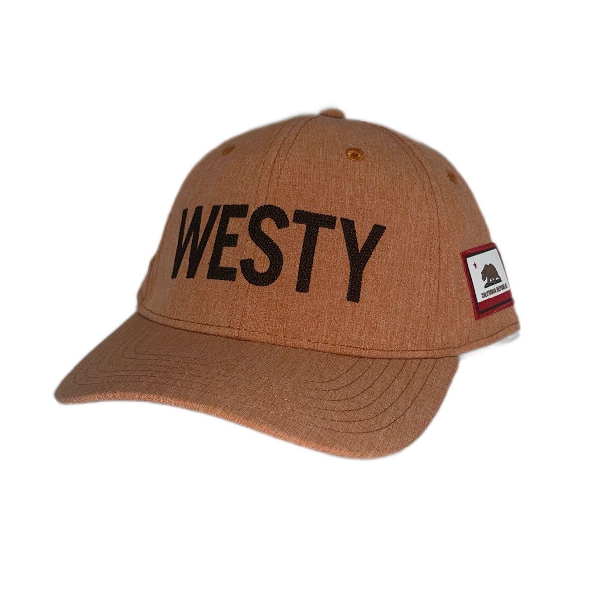 Other Rare GOWESTY SnapBack Hat CA Desert Orange Embroidered O/S Size ONE SIZE - 1 Thumbnail