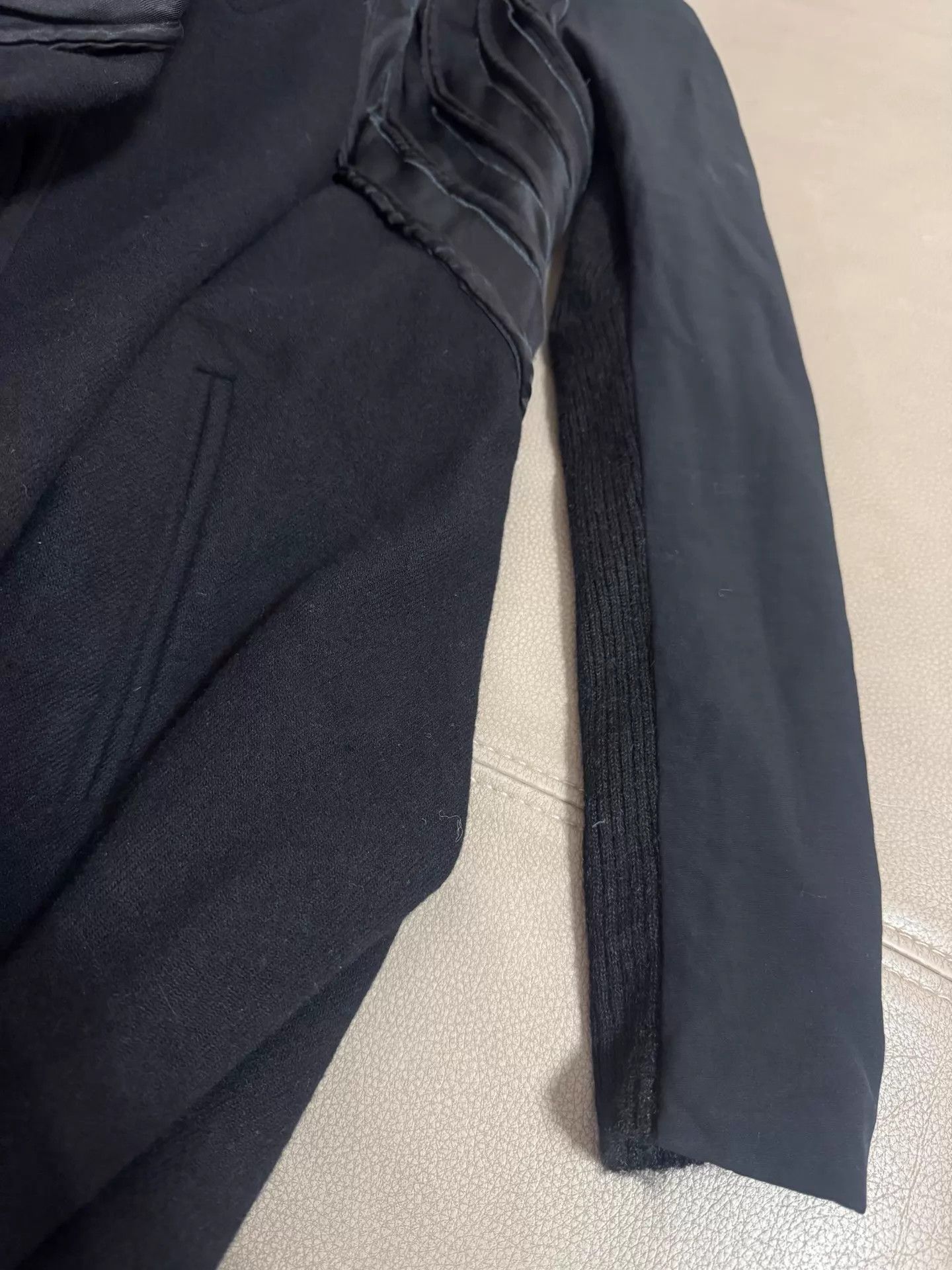 Rick Owens Rick Owens Dustulator FW2006 runway coat Size XS / US 0-2 / IT 36-38 - 3 Thumbnail