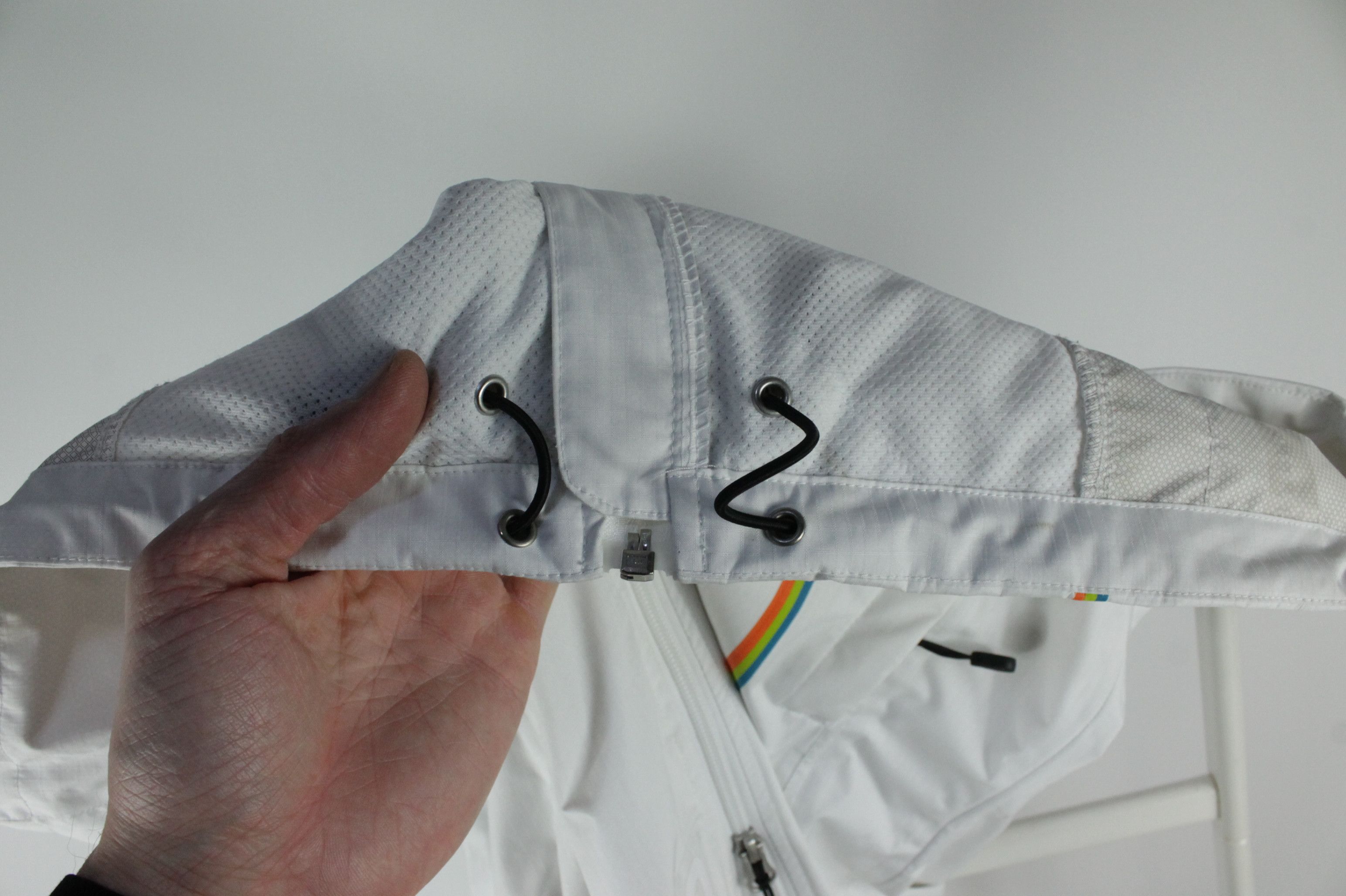 Rado RADO Windbreaker Rain Hoodie Tech Jacket Women's Size L / US 10 / IT 46 - 8 Thumbnail