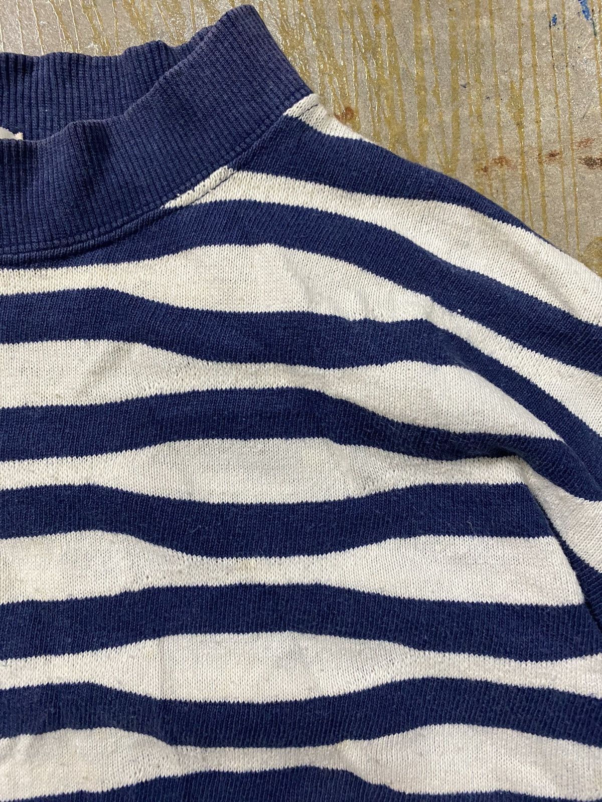 Issey Miyake 90s ISSEY MIYAKE SPORT I.S Tsumori Chisato wave Stripe Size S / US 4 / IT 40 - 3 Thumbnail