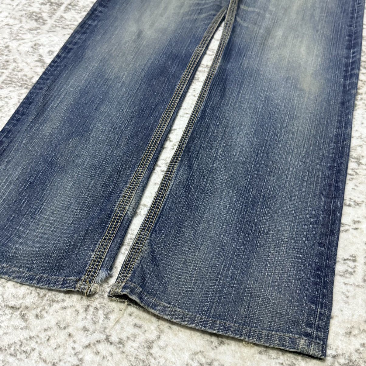 Edwin Vintage Edwin XV-S Patina Fade Wash Straight Jeans Size US 32 / EU 48 - 8 Thumbnail