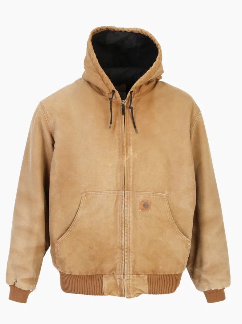 Carhartt Vintage hamilton brown carhartt active jacket Size US L / EU 52-54 / 3 - 1 Thumbnail