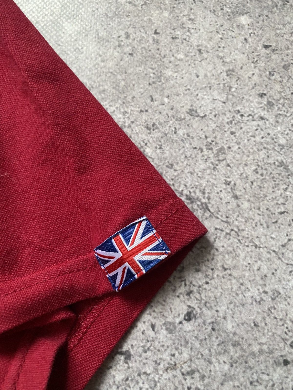Aquascutum Aquascutum London T-Shirt Polo Men’s Size L Red Short Sleeve Size US L / EU 52-54 / 3 - 5 Thumbnail