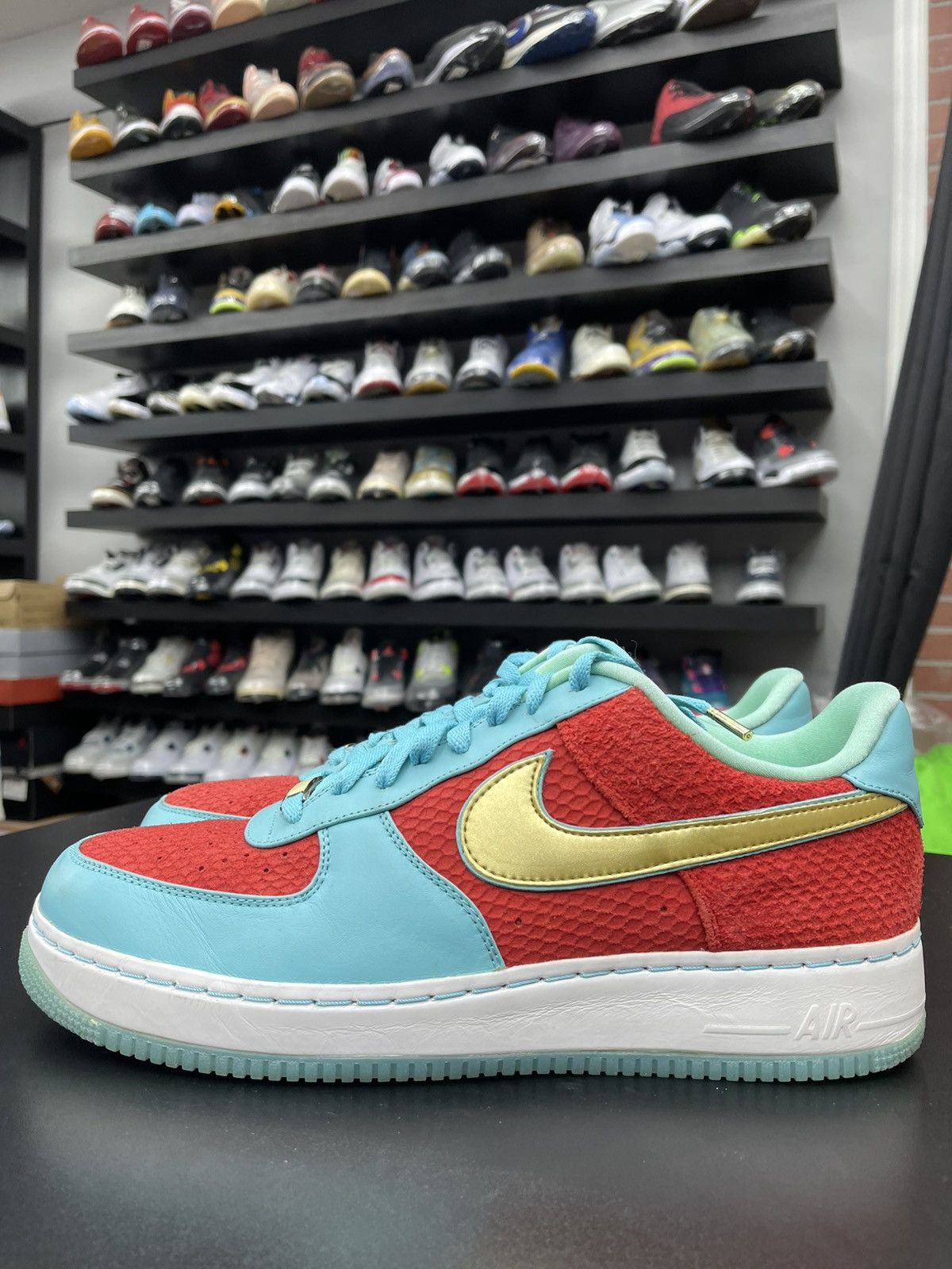 Nike Size 13 - Air Force 1 Year Of The Dragon 2 Size US 13 / EU 46 - 1 Thumbnail
