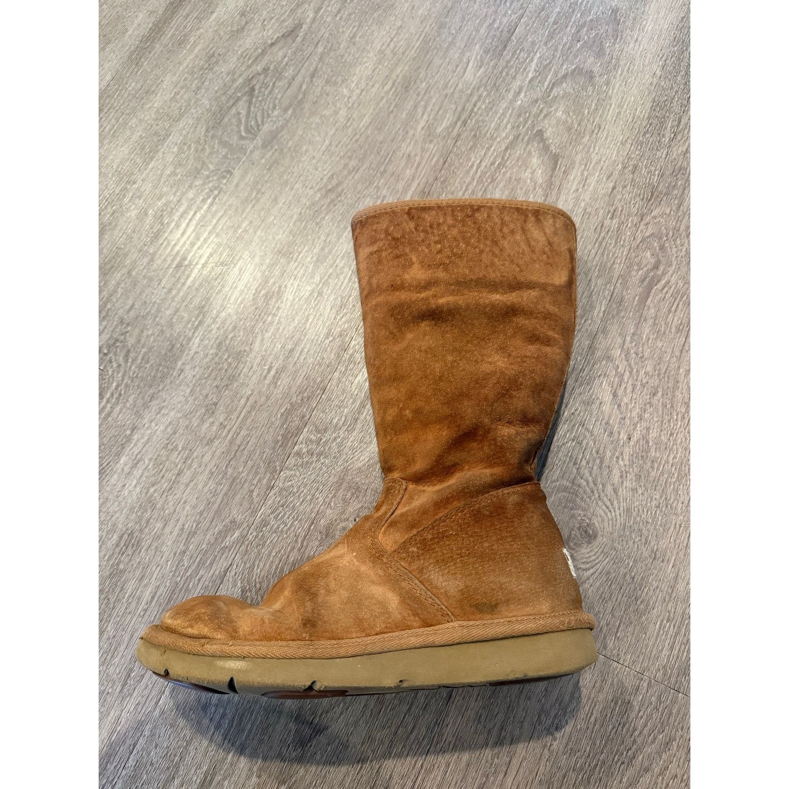 Ugg UGG Australia - Mid Calf Sheepskin Boots - Women 9, Chestnut Size US 9 / IT 39 - 2 Thumbnail