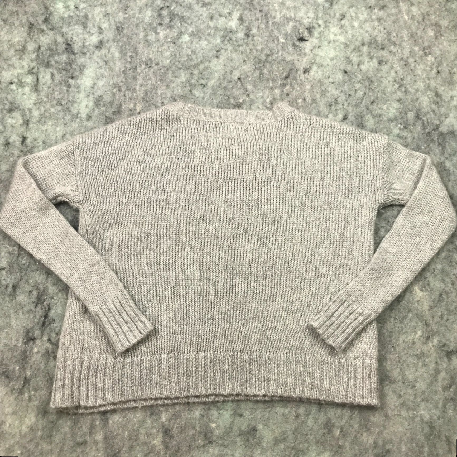 American Eagle Outfitters American Eagle Outfitters Sweater Shirt Womens XS Gray Knit Acrylic Nylon Wool Alpaca Blend Crew Neck Pullover Size XS / US 0-2 / IT 36-38 - 6 Thumbnail