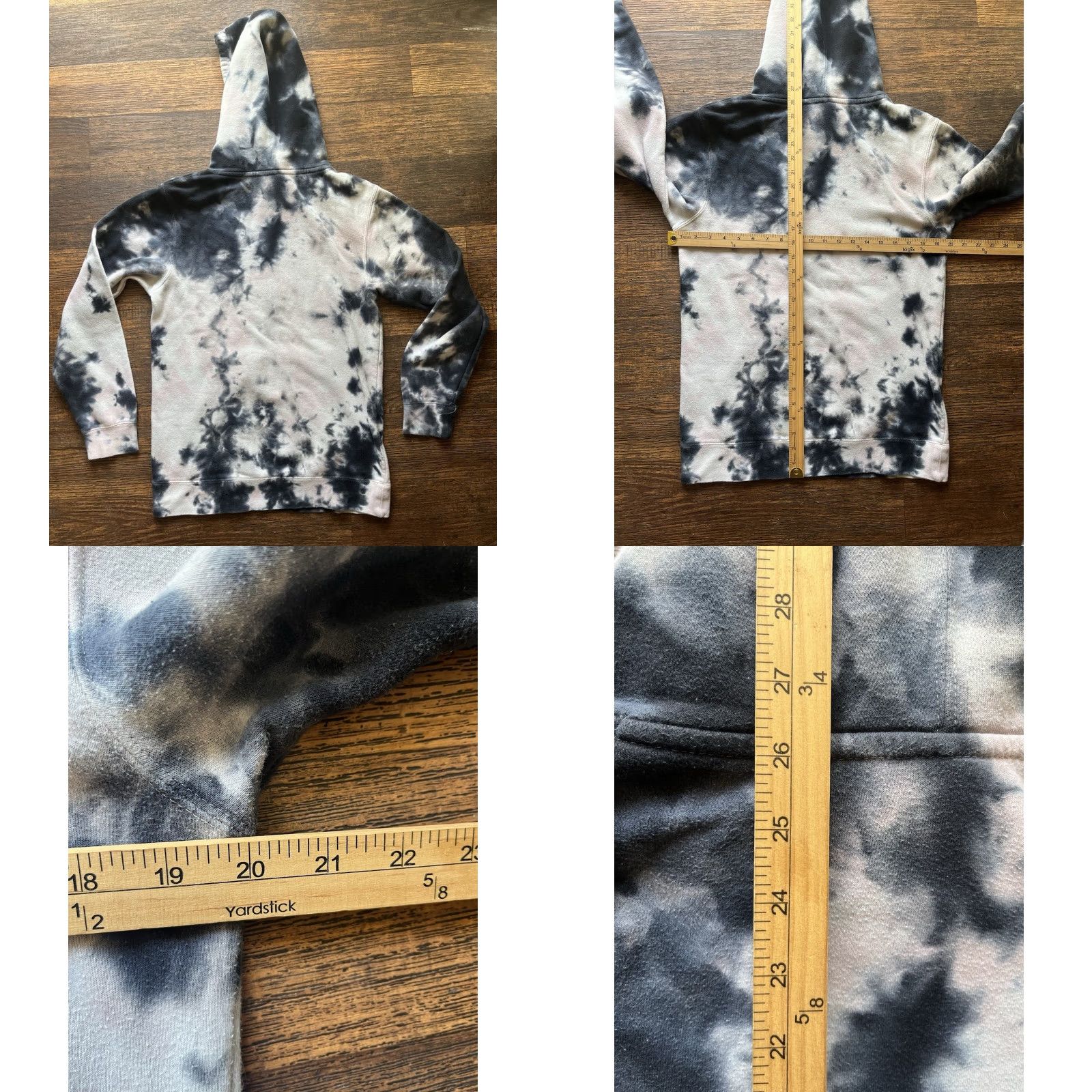 Folk Phoebe Bridgers Hoodie Mens Multicolor Spell-Out S Folk Nu Music Singer Music Logo Graphic Print Hooded Pullover Size US S / EU 44-46 / 1 - 8 Thumbnail