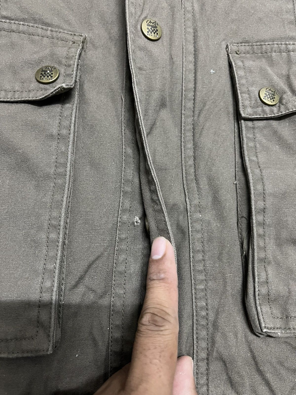 Army Of Me Japanese Brand Chef Revival Military Type 1 Class 1 Jackets Size US XL / EU 56 / 4 - 6 Thumbnail