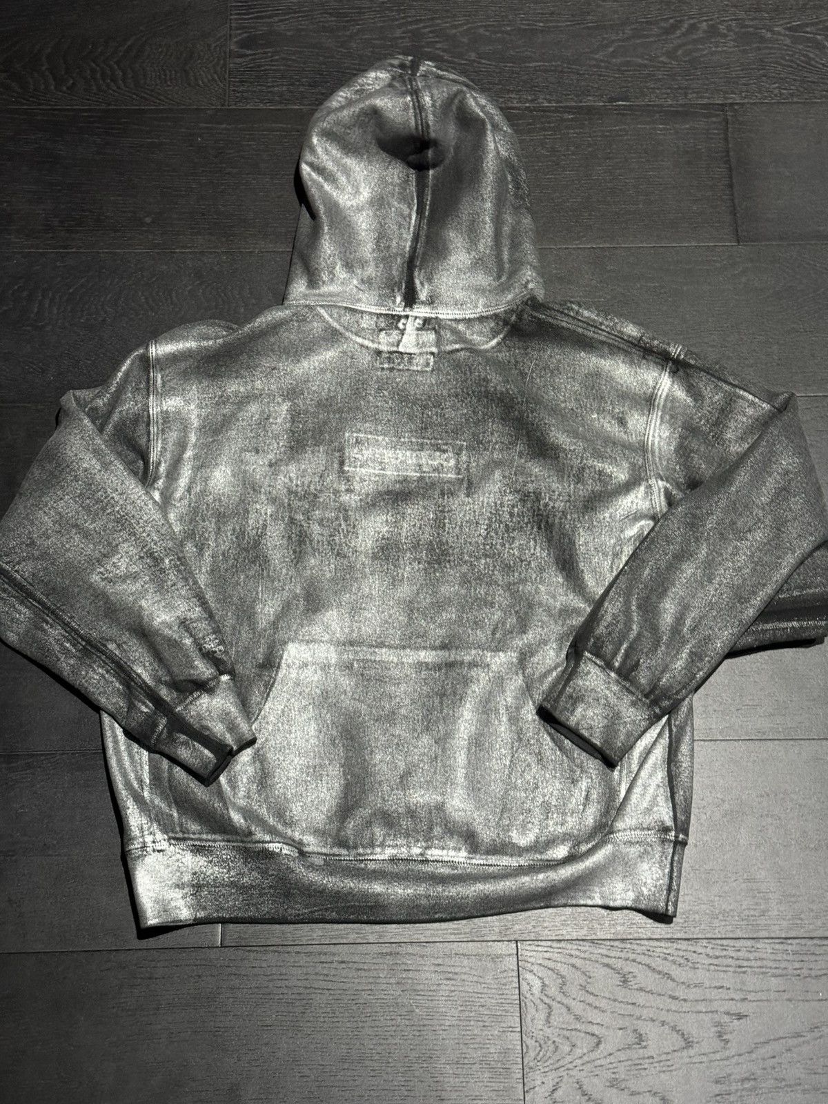 Maison Margiela × Supreme Supreme X Maison Margiela 6 Foil Box logo Hoodie Size US L / EU 52-54 / 3 - 5 Thumbnail