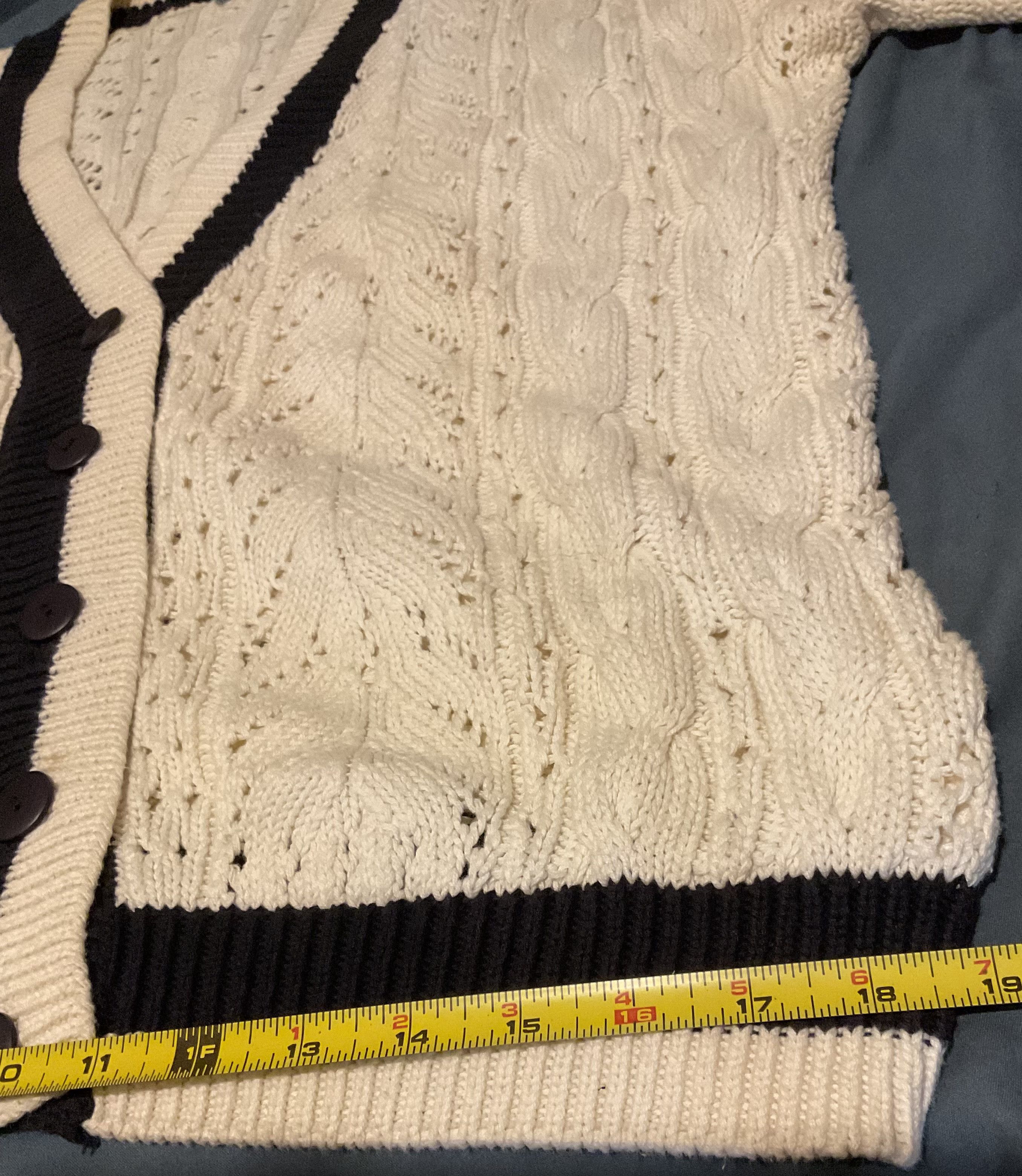 Daniel Hechter DANIEL HECHTER PARIS CARDIGAN VINTAGE Size XL / US 12-14 / IT 48-50 - 6 Thumbnail