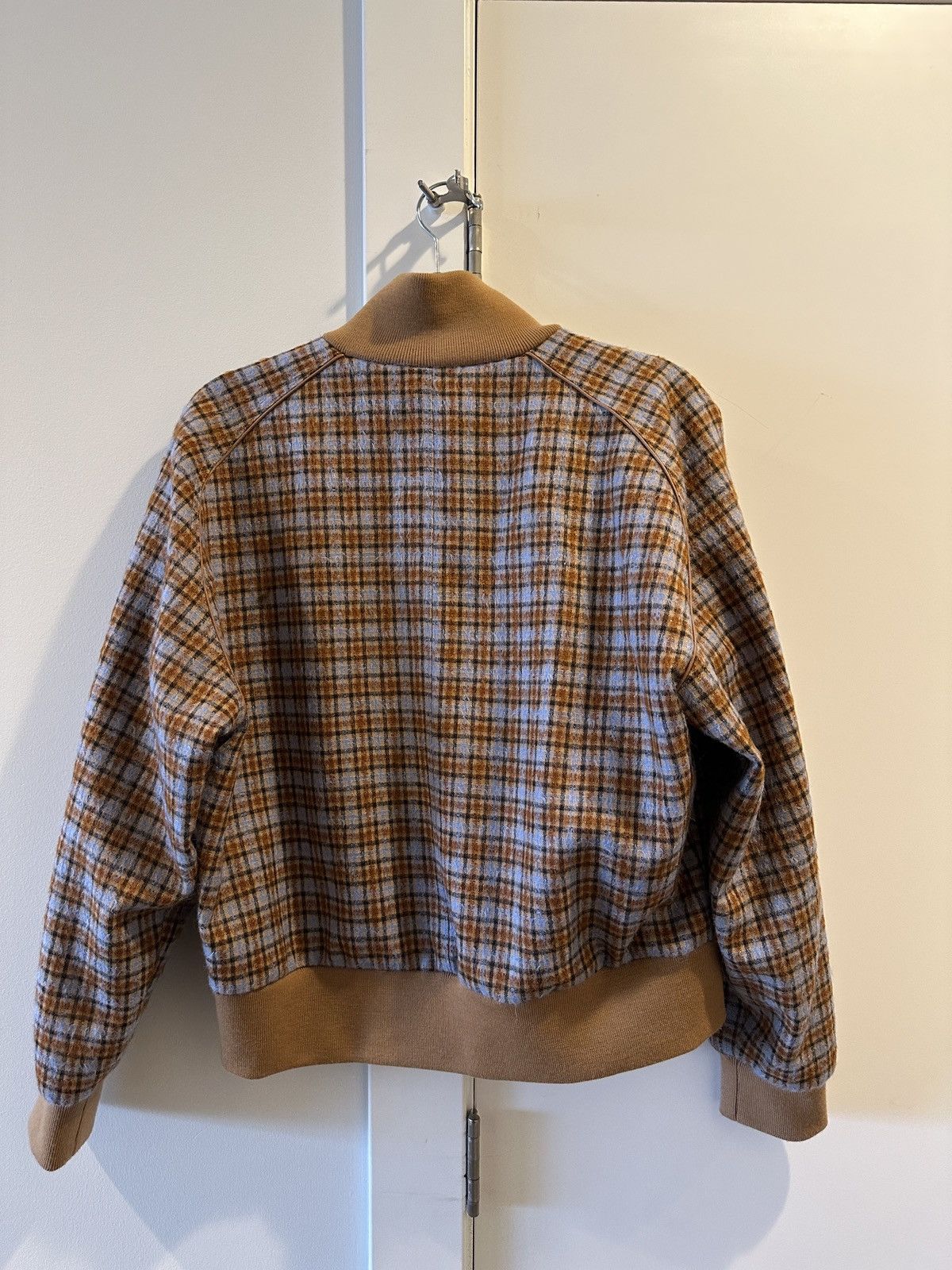 Wales Bonner Harmonic Plaid Bomber Jacket Size M / US 6-8 / IT 42-44 - 2 Thumbnail