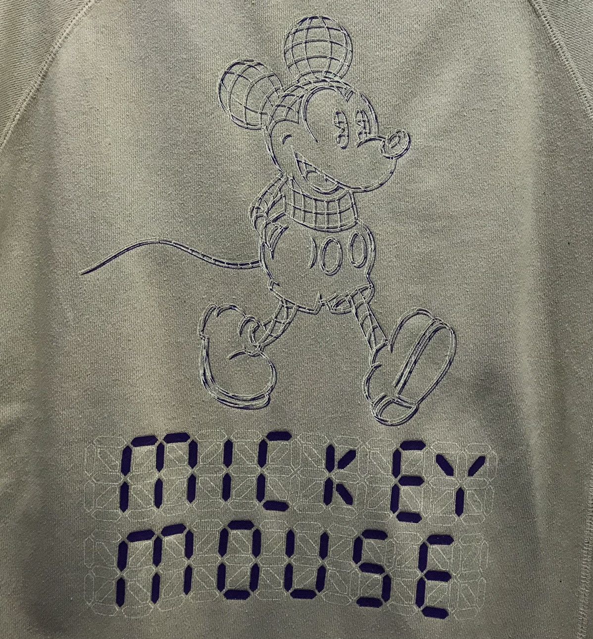 Disney × Mickey Mouse × Vintage Vintage Plastic Toys Disney Mickey Mouse Sweatshirt Size US M / EU 48-50 / 2 - 4 Thumbnail