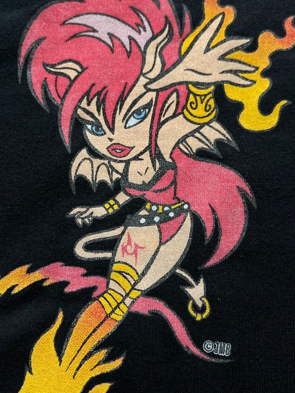Other New Inpulse Phenix Girl Sz G / L Print T-Shirt Vintage 2000s Size US L / EU 52-54 / 3 - 4 Thumbnail