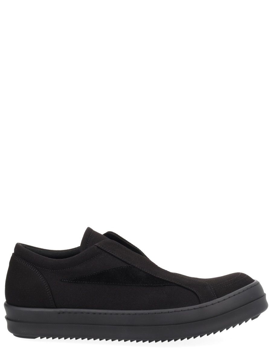 Rick Owens Drkshdw RICK OWENS DRKSHDW "LACELESS VINTAGE SNEAKS" SNEAKER (IT 40) Size US 7 / EU 40 - 1 Thumbnail