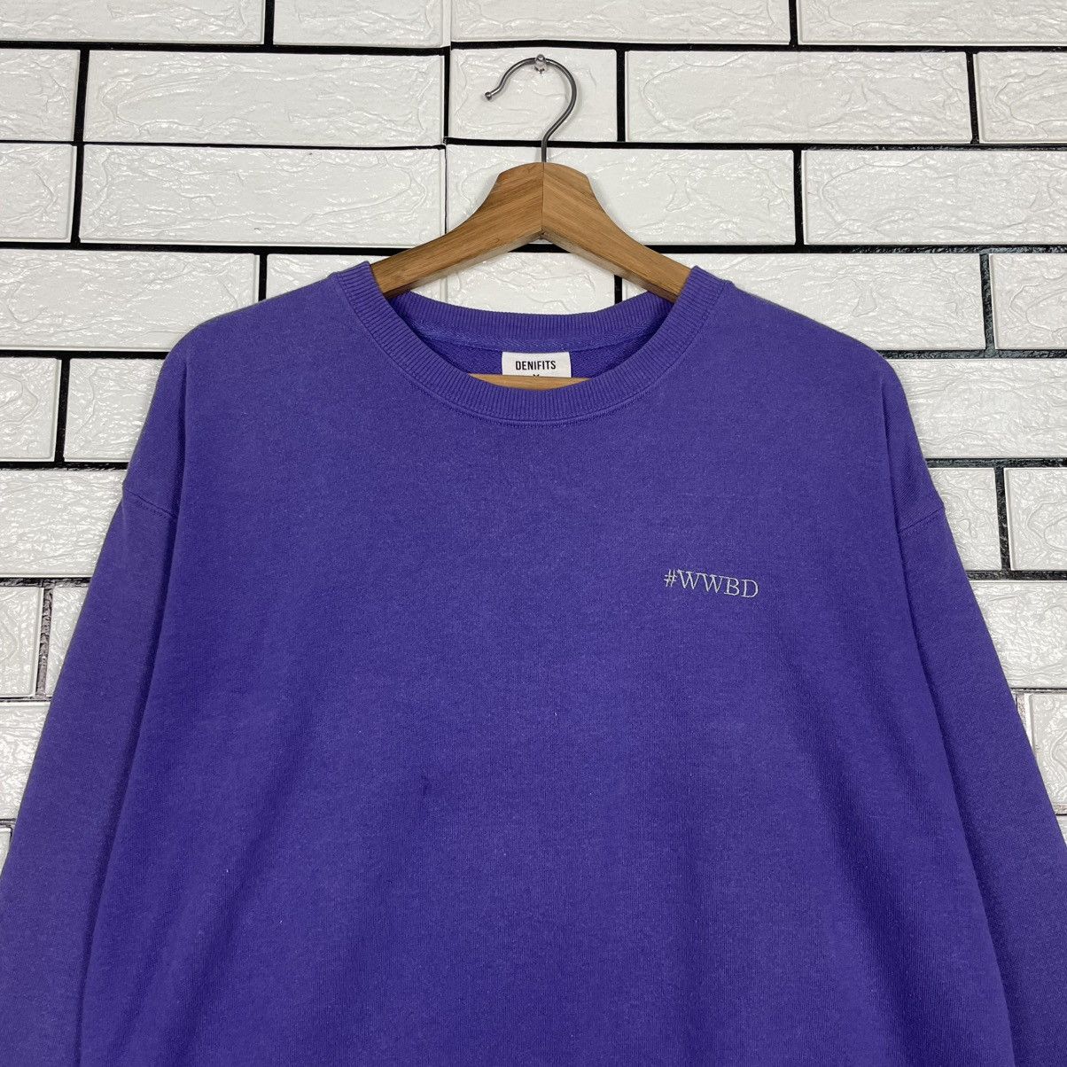 Japanese Brand Denifits x Betty Boop Big Print Sweatshirt Size US M / EU 48-50 / 2 - 3 Thumbnail