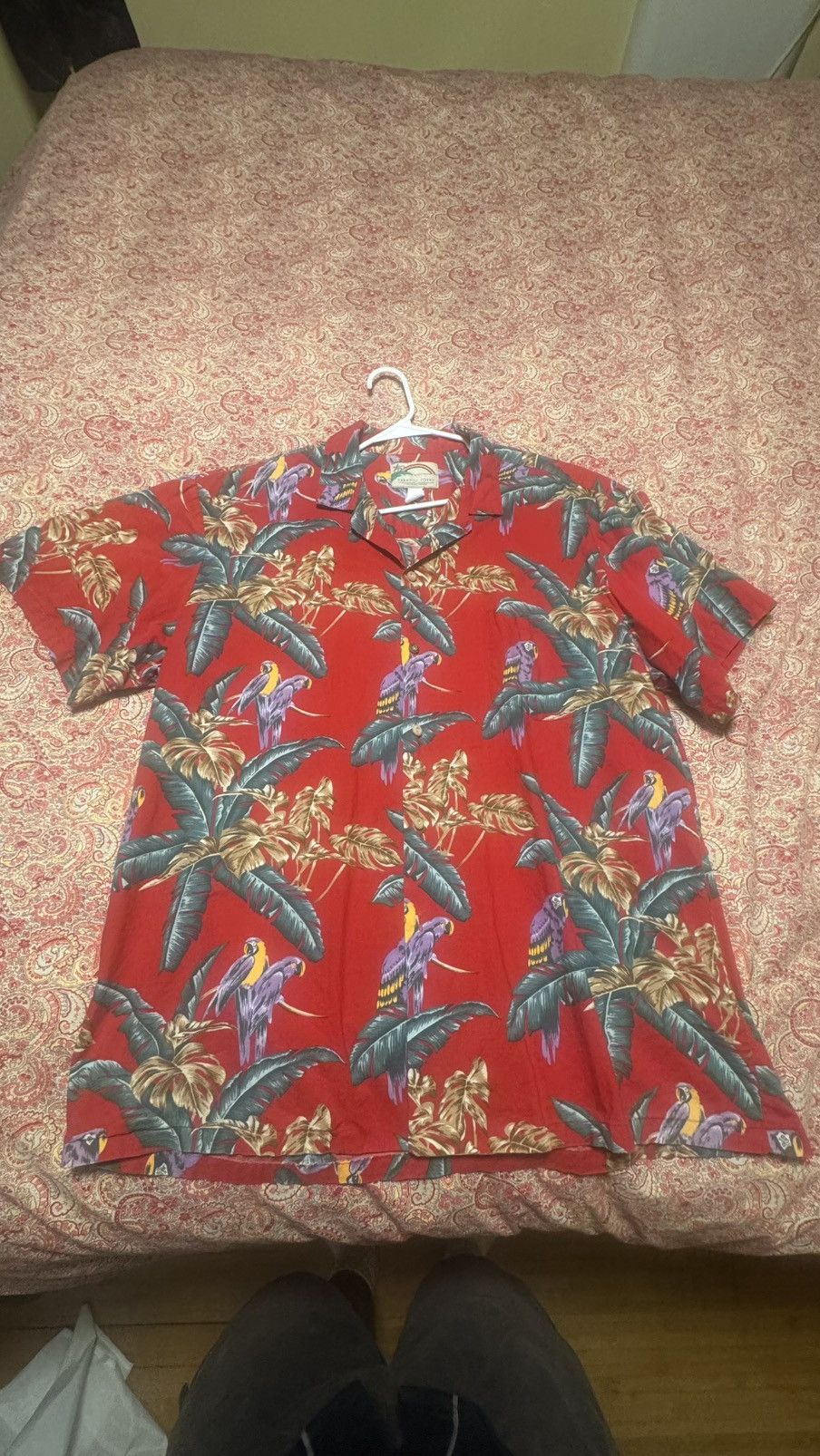 Paradise Found Red Paradise Found Hawaiian Size US XL / EU 56 / 4 - 5 Thumbnail