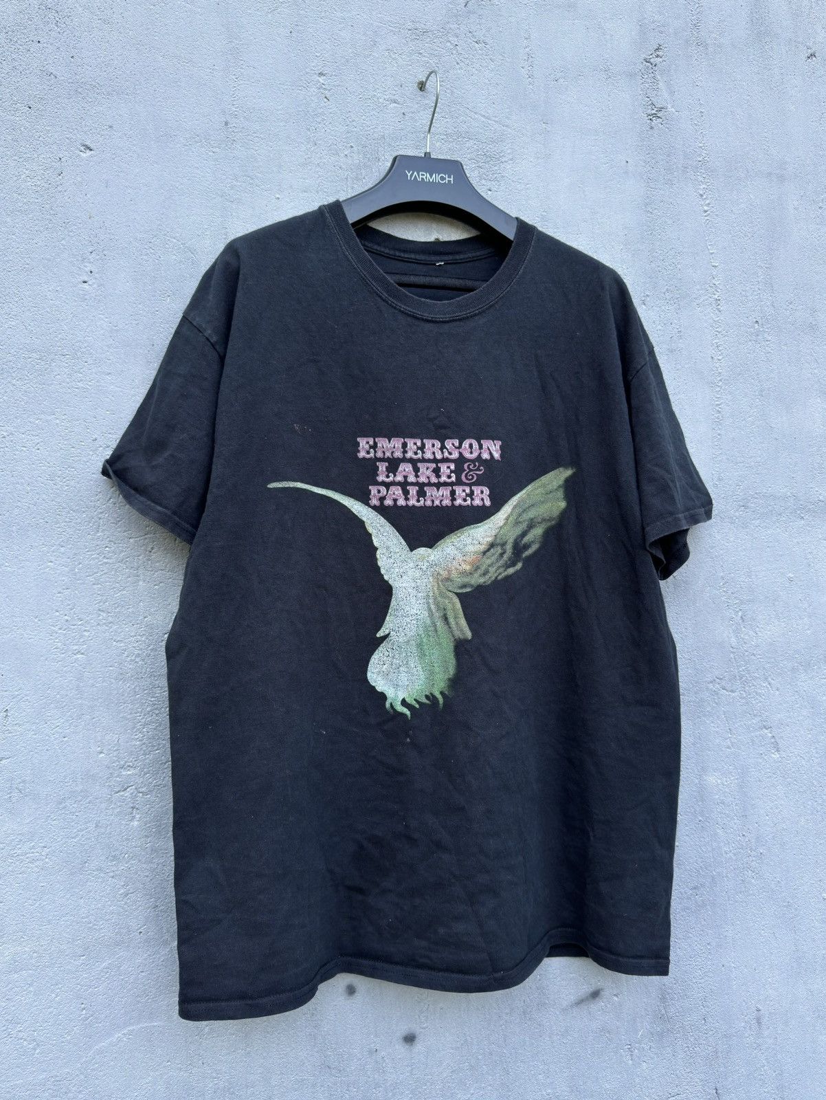 Band Tees Vintage 2000s Emerson Lake Palmer Progressive Rock Tee Size US L / EU 52-54 / 3 - 2 Thumbnail