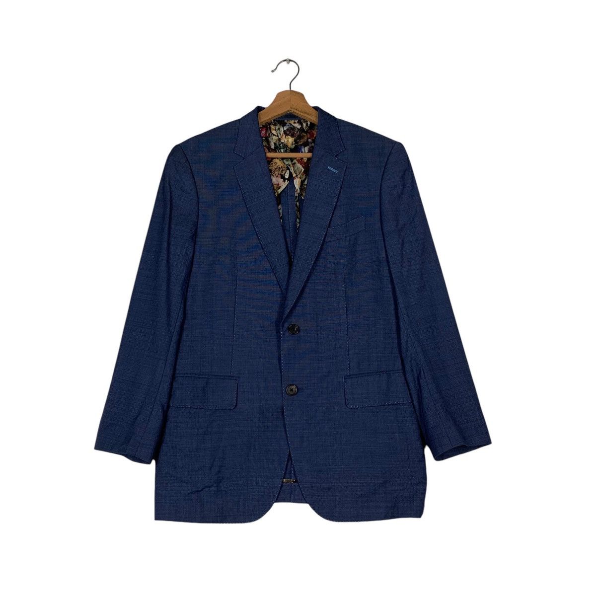 Paul Smith PAUL SMITH Loro Piana Fabric Suit Jacket Blazer #1283-C58 Size US L / EU 52-54 / 3 - 3 Thumbnail
