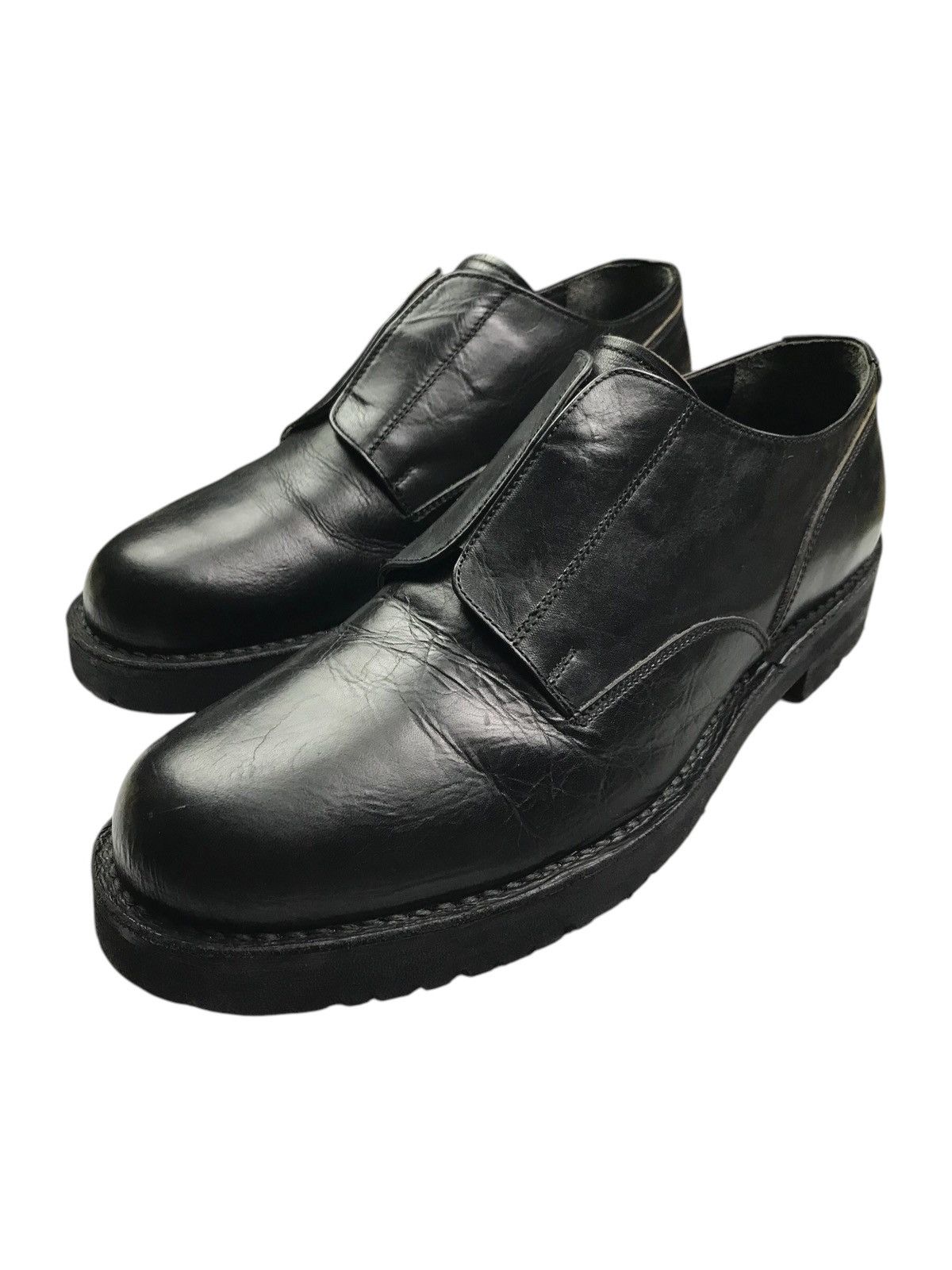 Yohji Yamamoto 🇯🇵 Y’s For Men YOHJI YAMAMOTO SLIPS ON SHOES Size US 6 / EU 39 - 2 Thumbnail