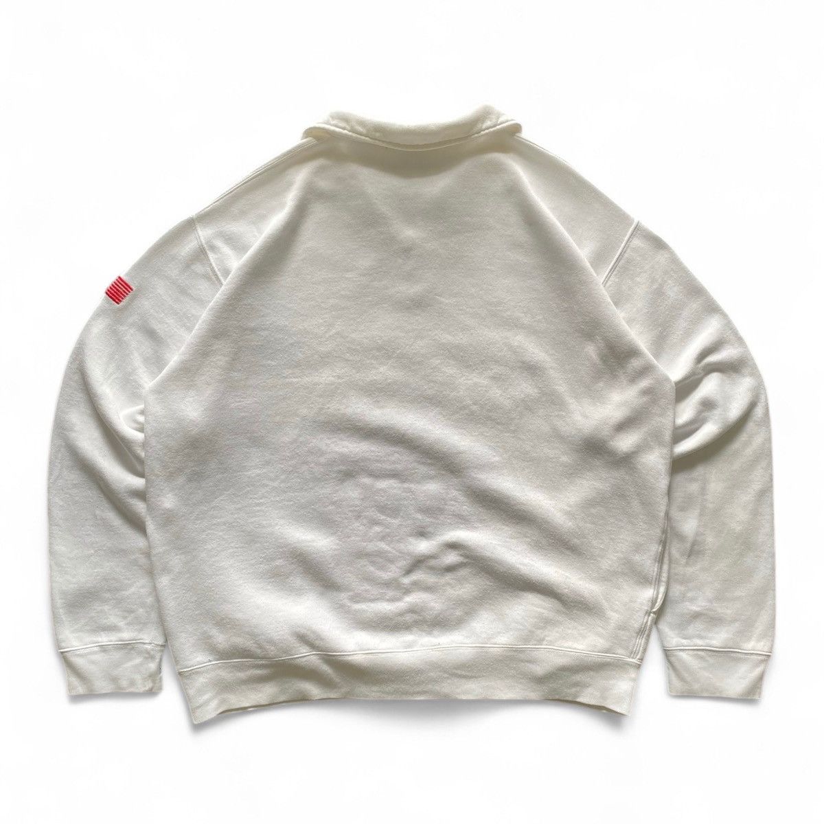 Polo Ralph Lauren VINTAGE POLO SPORT HALF ZIPPER SWEATSHIRT Size US M / EU 48-50 / 2 - 2 Thumbnail
