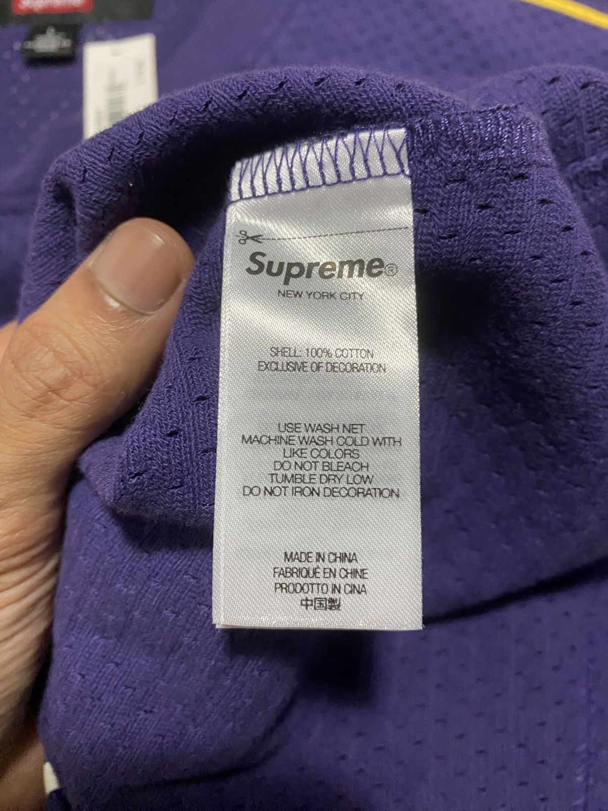 Hysteric Glamour × Supreme FW24 Supreme x Hysteric Glamour Jersey Size US L / EU 52-54 / 3 - 7 Thumbnail
