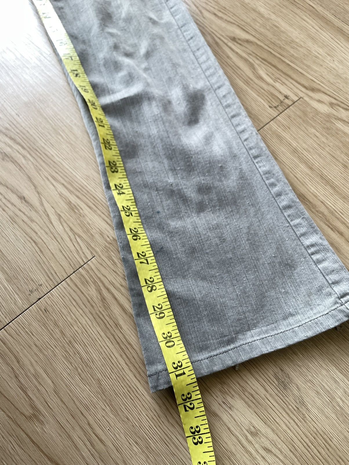 Japanese Brand × Tornado Mart Tornado Mart by Zero Painted Pants Size US 29 - 17 Thumbnail