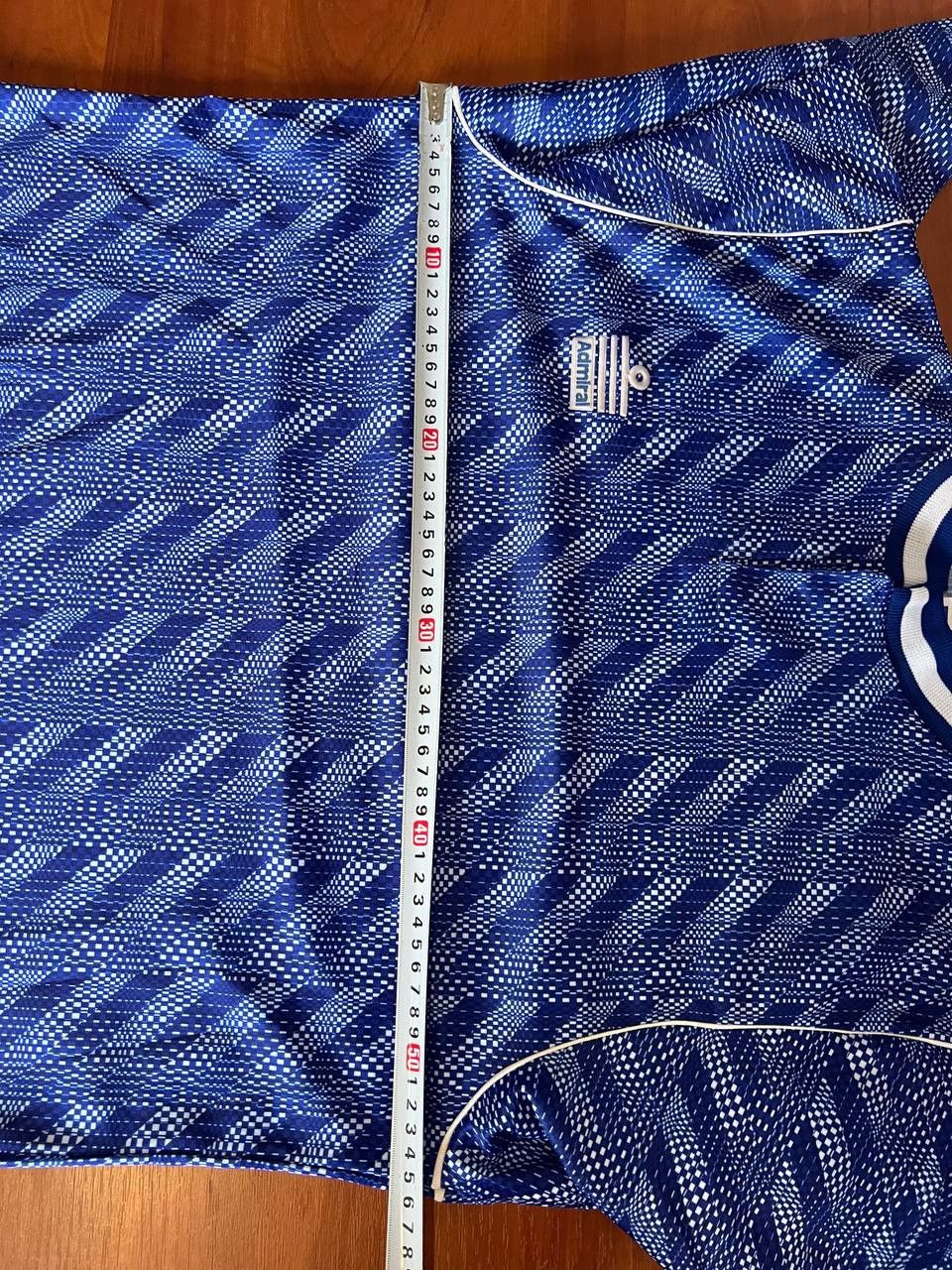 Vintage 90’S RARE LEICESTER CITY ADMIRAL GK SOCCER JERSEY SHIRT SZ L Size US L / EU 52-54 / 3 - 13 Thumbnail