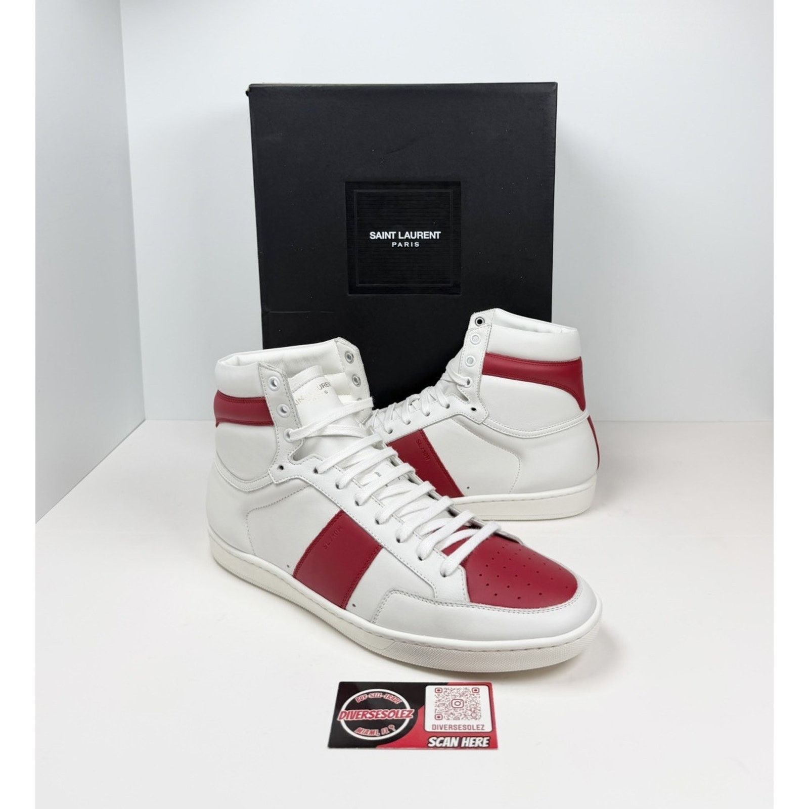 Saint Laurent Paris Size 44EU/11US - Saint Laurent Court Classic NEW Size US 11 / EU 44 - 1 Thumbnail
