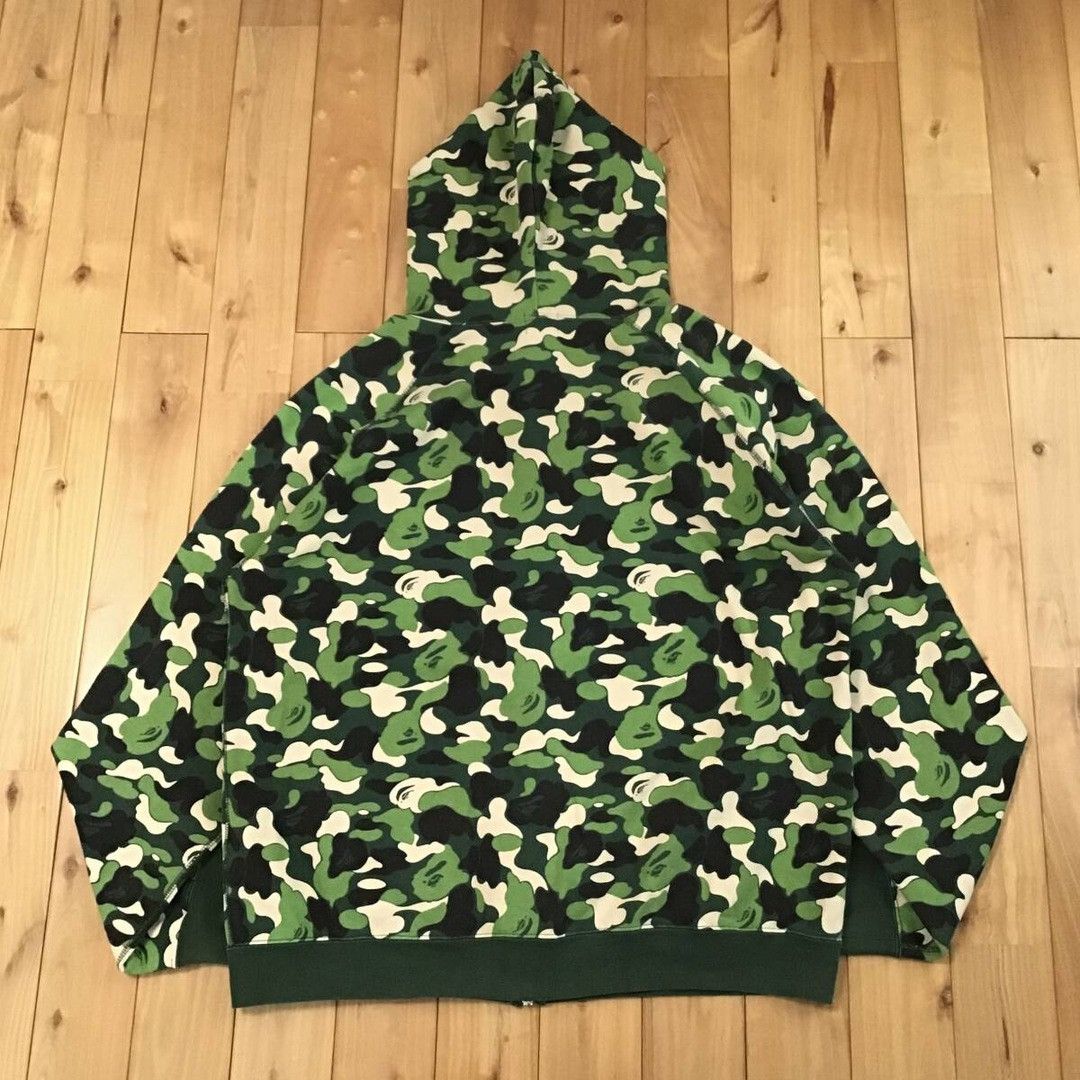 Bape × Swarovski BAPE logo Swarovski full zip hoodie ABC camo a bathing ape Size US L / EU 52-54 / 3 - 6 Thumbnail