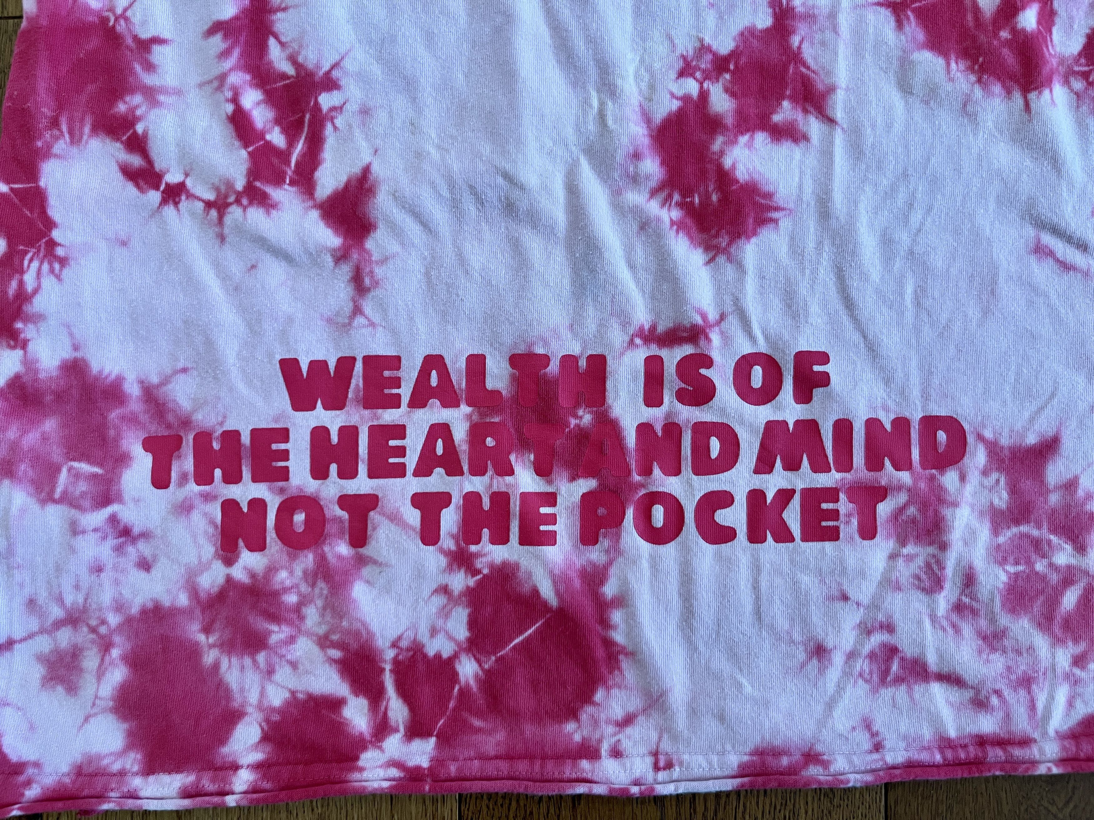 Billionaire Boys Club BBC Billionaire Boys Club Pink Tie Dye Astronaut Tee M Size US M / EU 48-50 / 2 - 5 Thumbnail