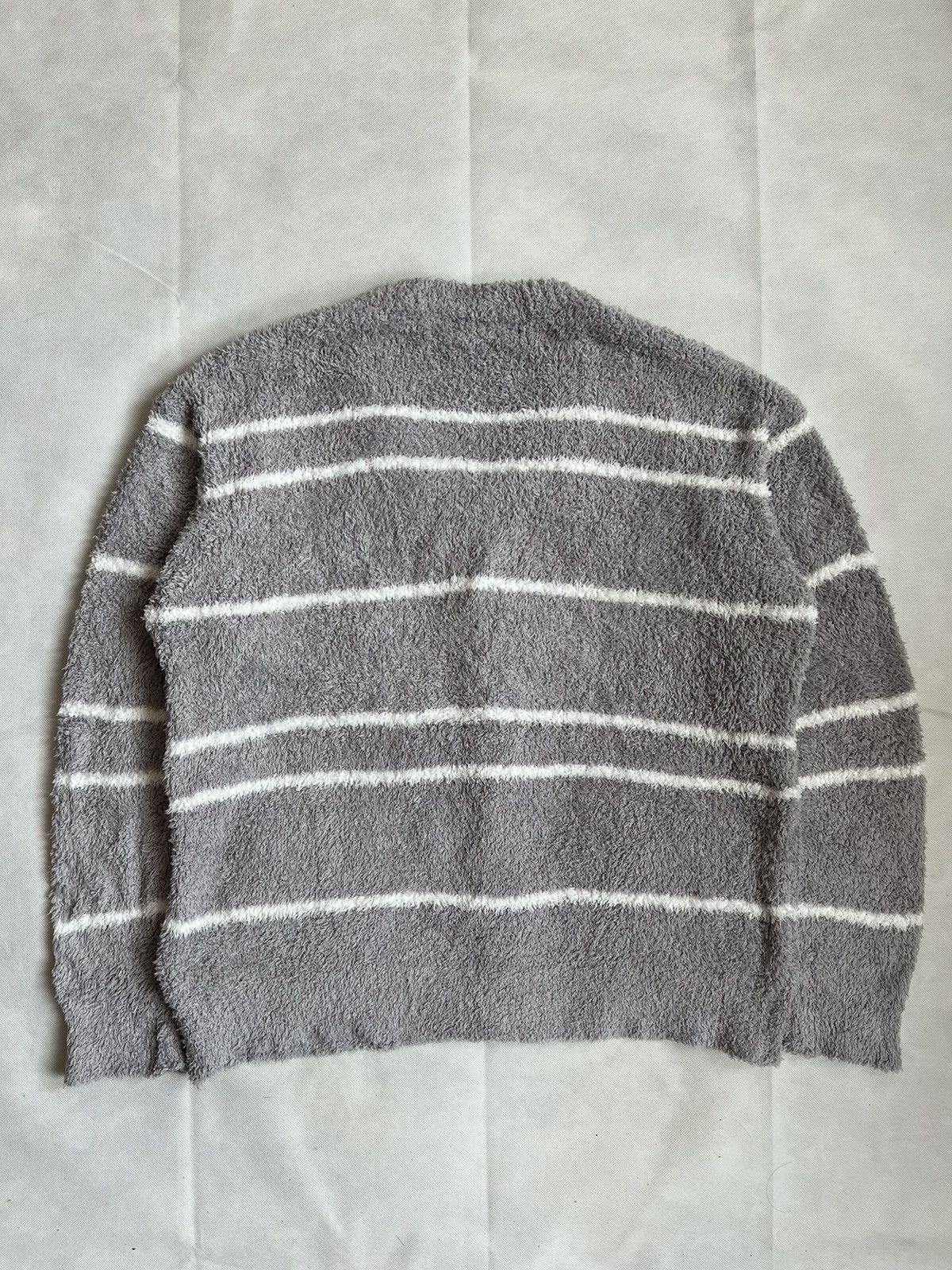 Homespun Knitwear Mohair Gelato Pique Homme Cardigan Fleece Sweater Size US L / EU 52-54 / 3 - 9 Thumbnail